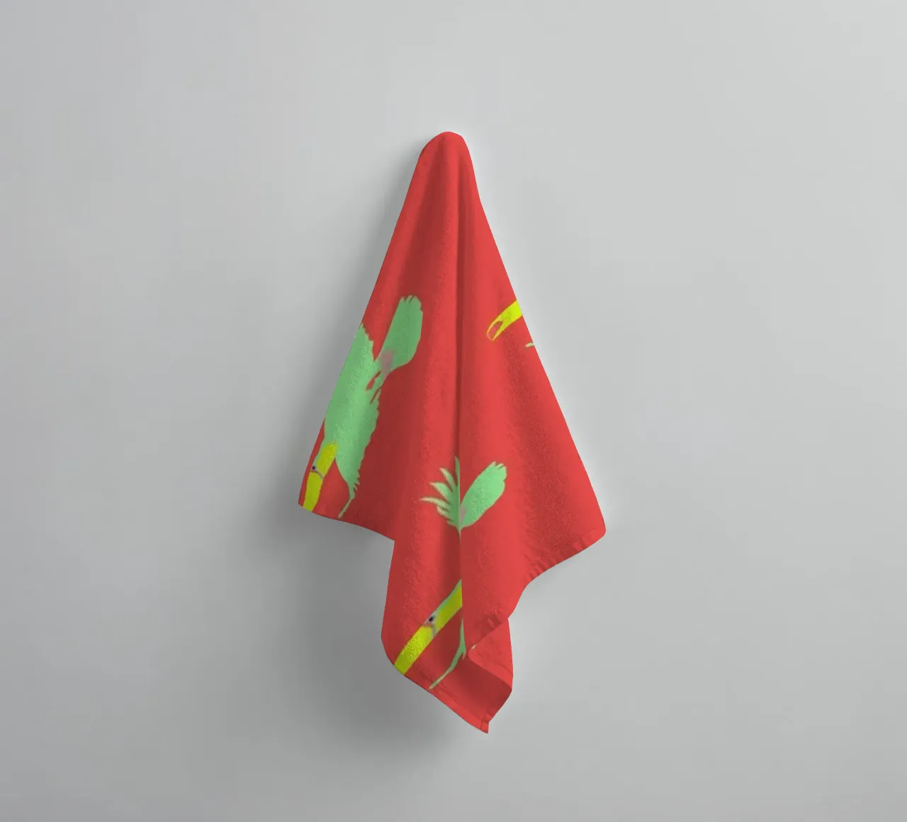 Soary Toucan asciugamano da bagno da Mariery Young