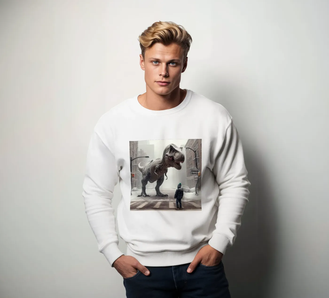 Rex felpa da Art Unleashed