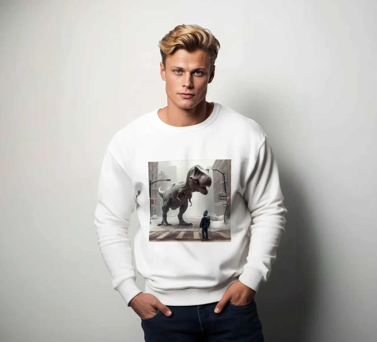 Rex felpa da Art Unleashed