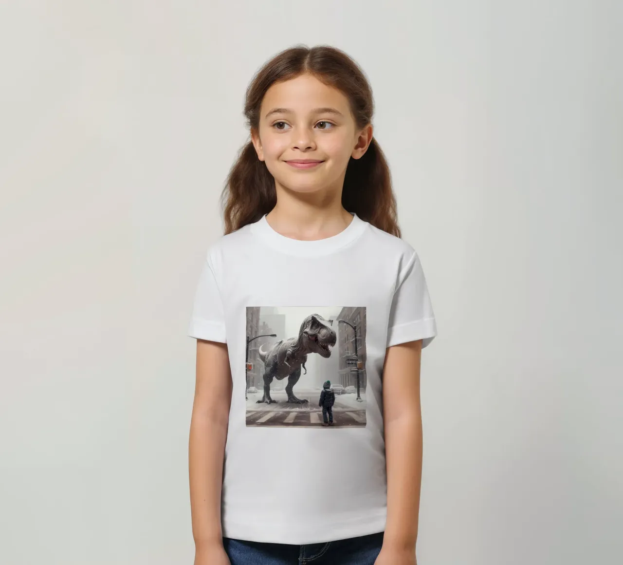 Rex t-shirt bambini da Art Unleashed