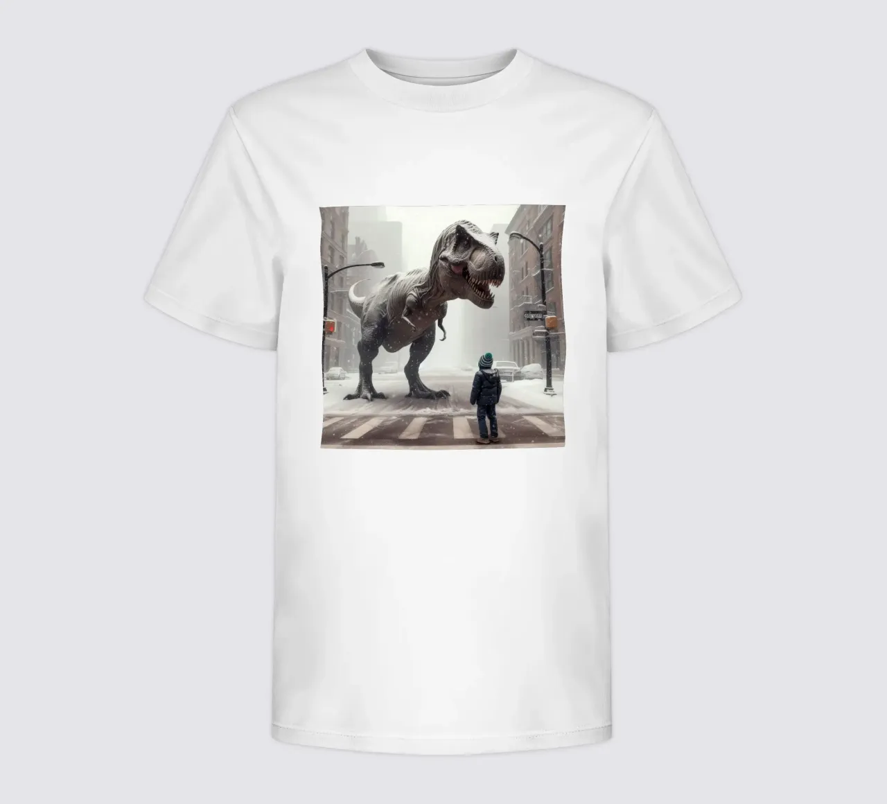 Rex t-shirt bambini da Art Unleashed