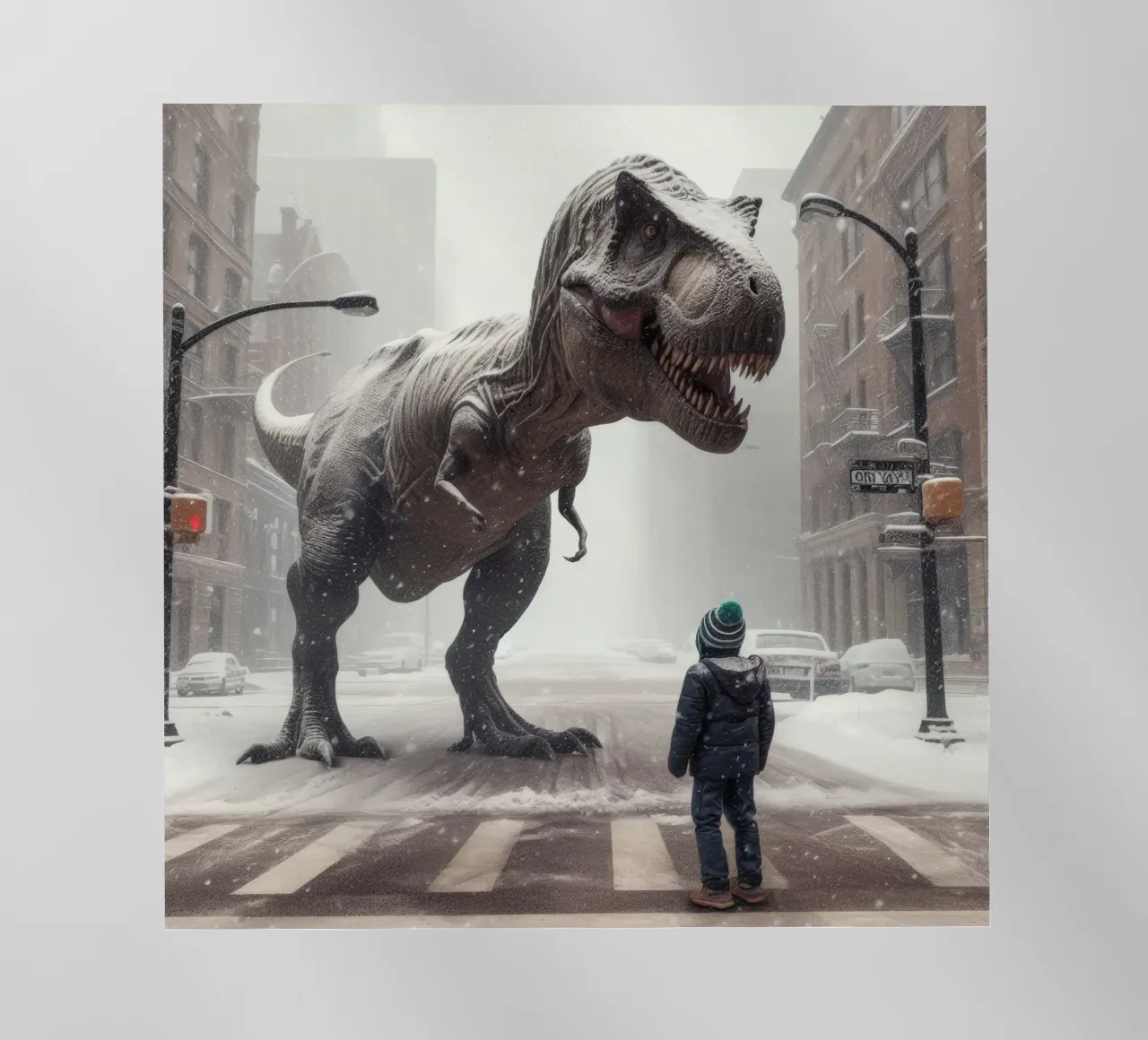 Rex pellicola backlit da Art Unleashed