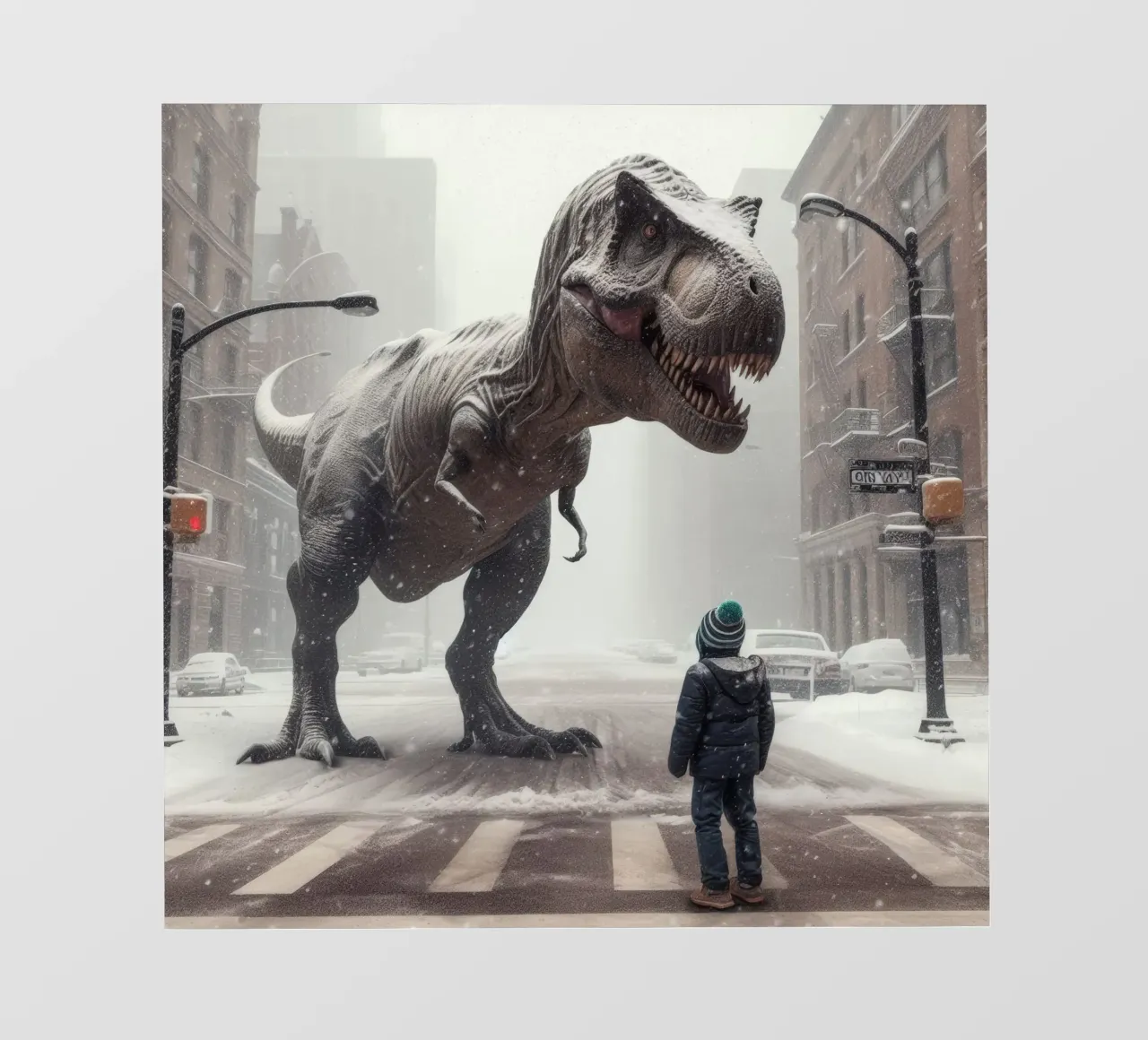 Rex pellicola backlit da Art Unleashed