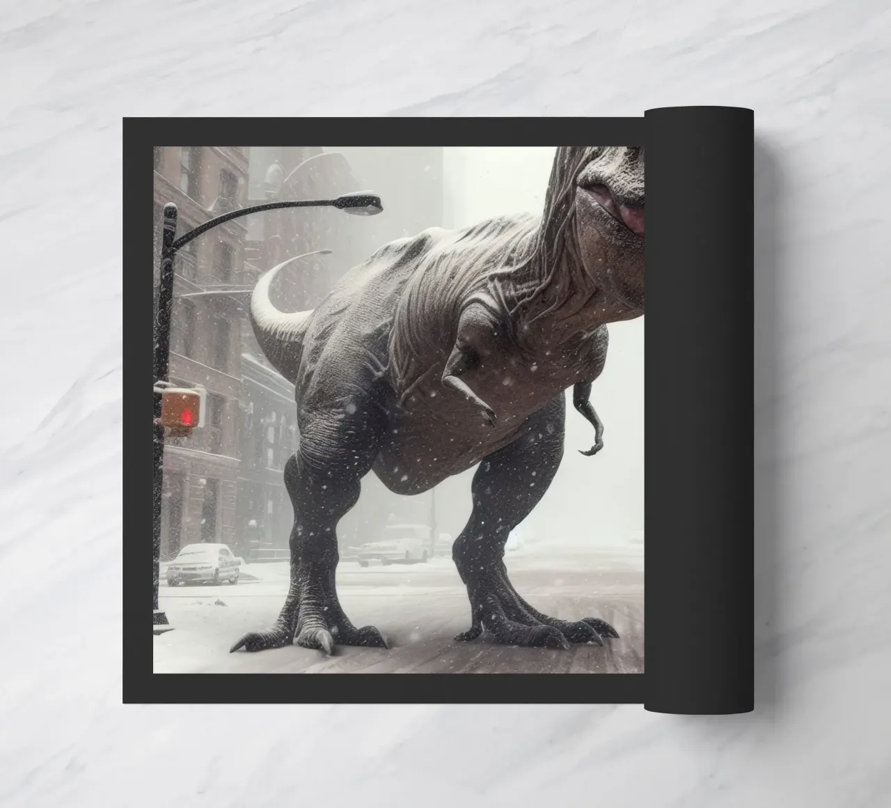 Rex doormat by Art Unleashed