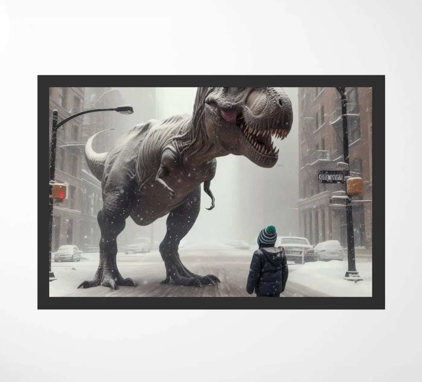 Rex doormat by Art Unleashed