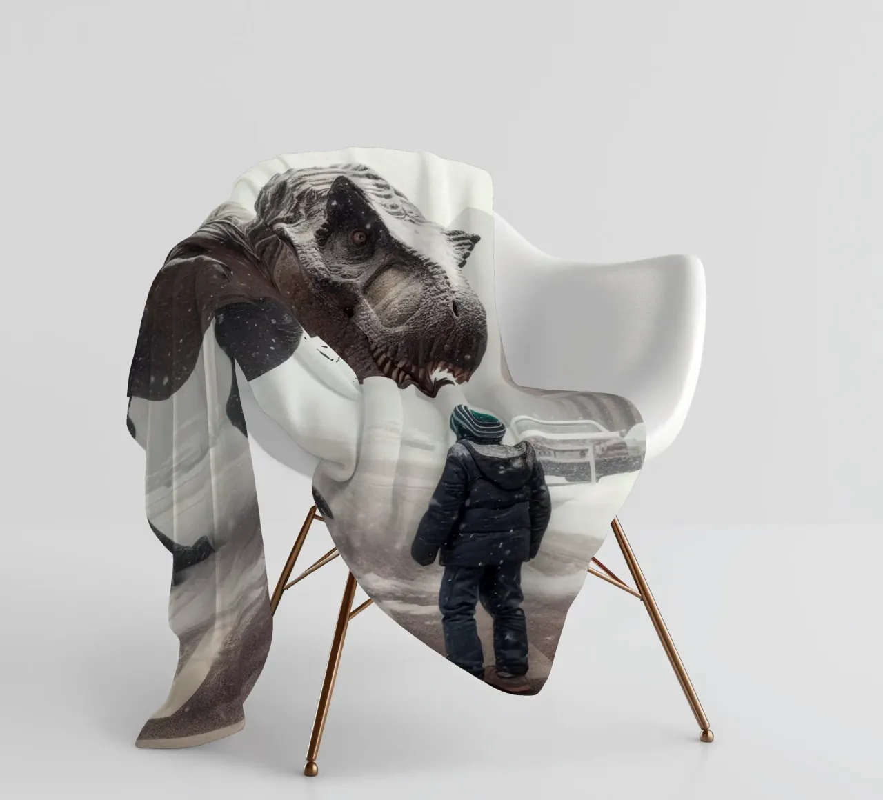 Rex Fleecedecke von Art Unleashed