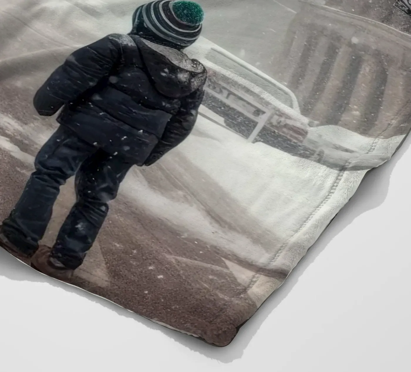 Rex fleece blanket by Art Unleashed