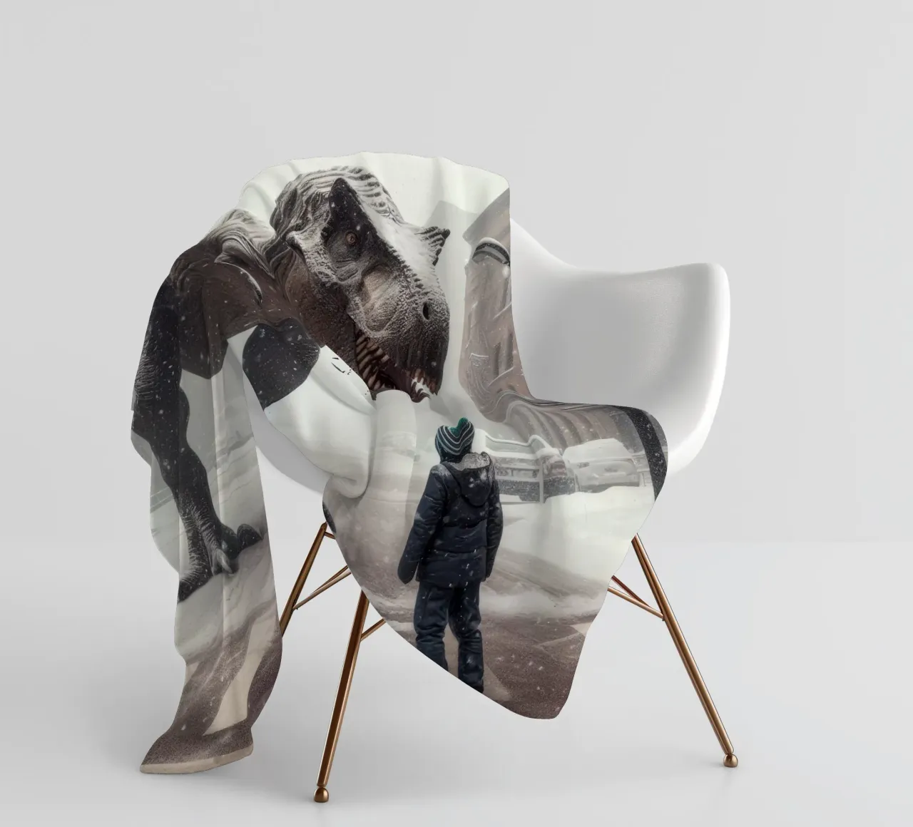 Rex Fleecedecke von Art Unleashed