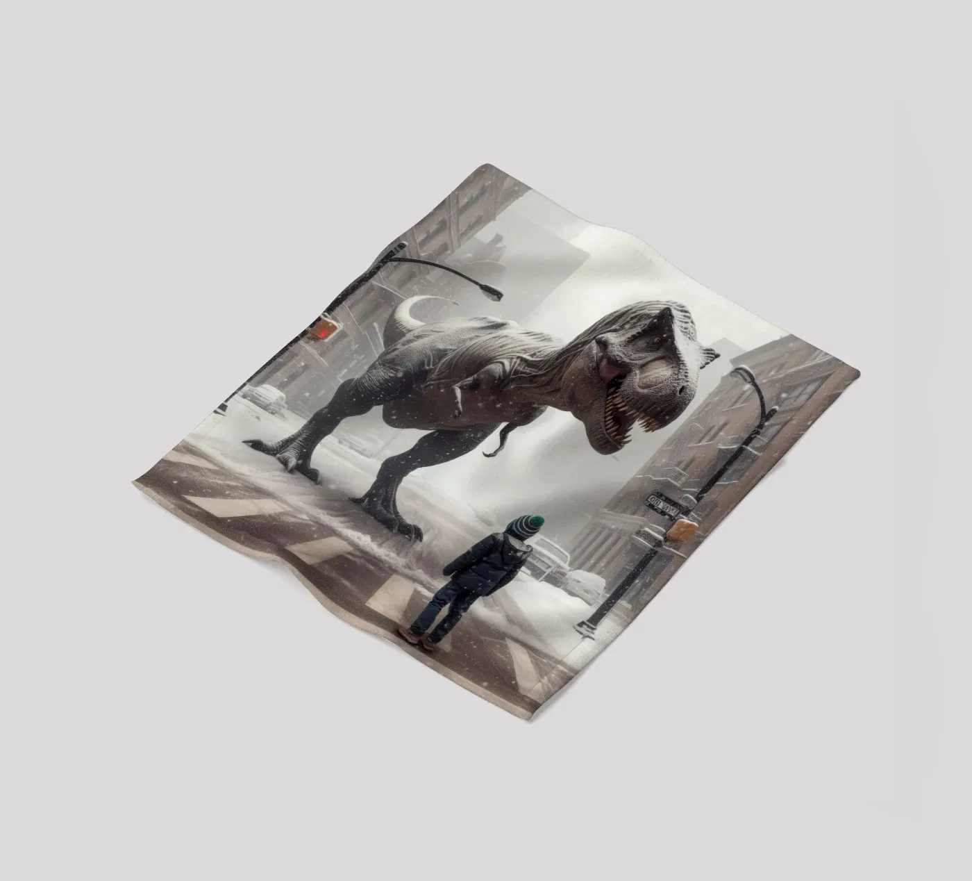 Rex Fleecedecke von Art Unleashed