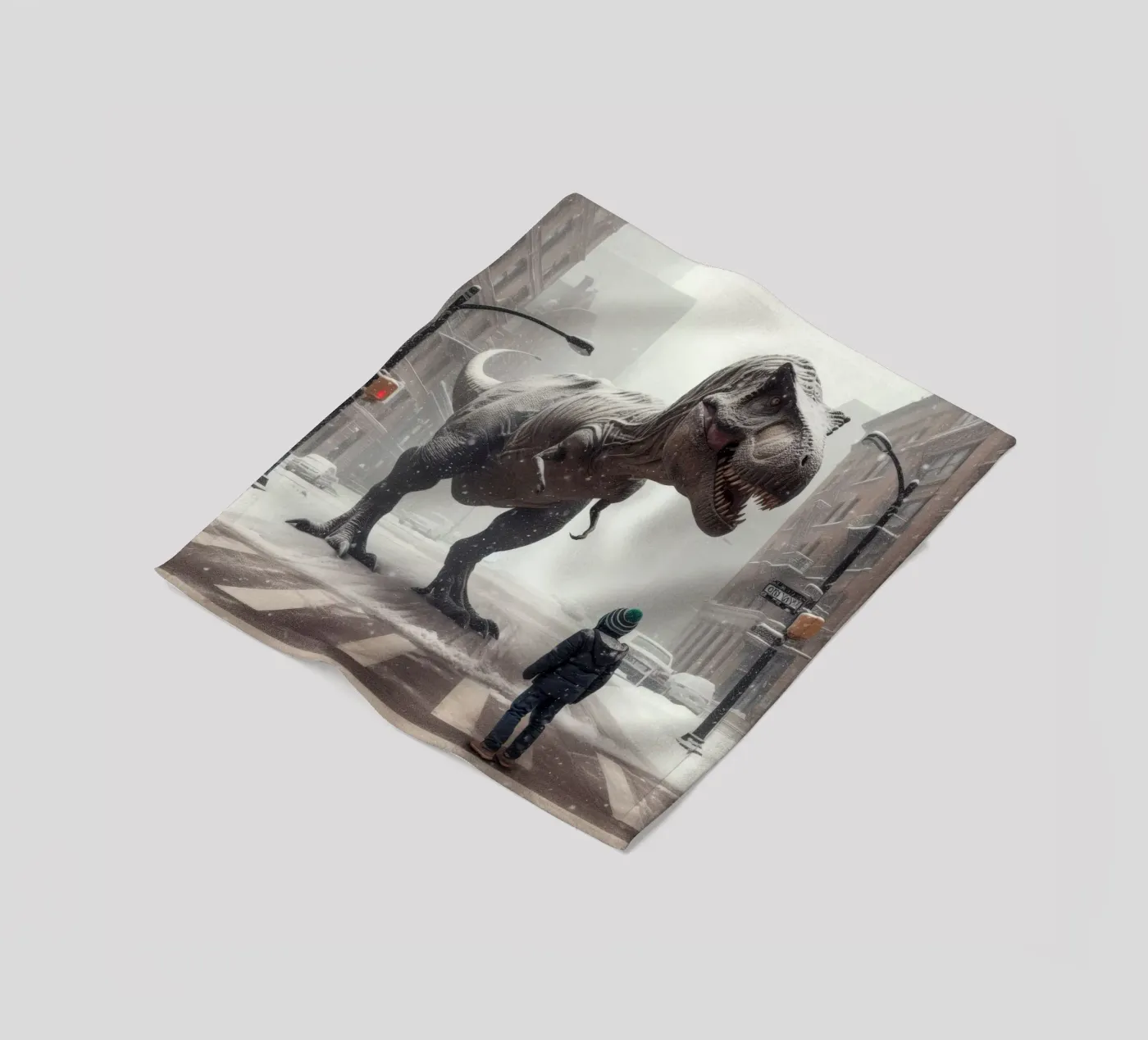 Rex fleece blanket by Art Unleashed