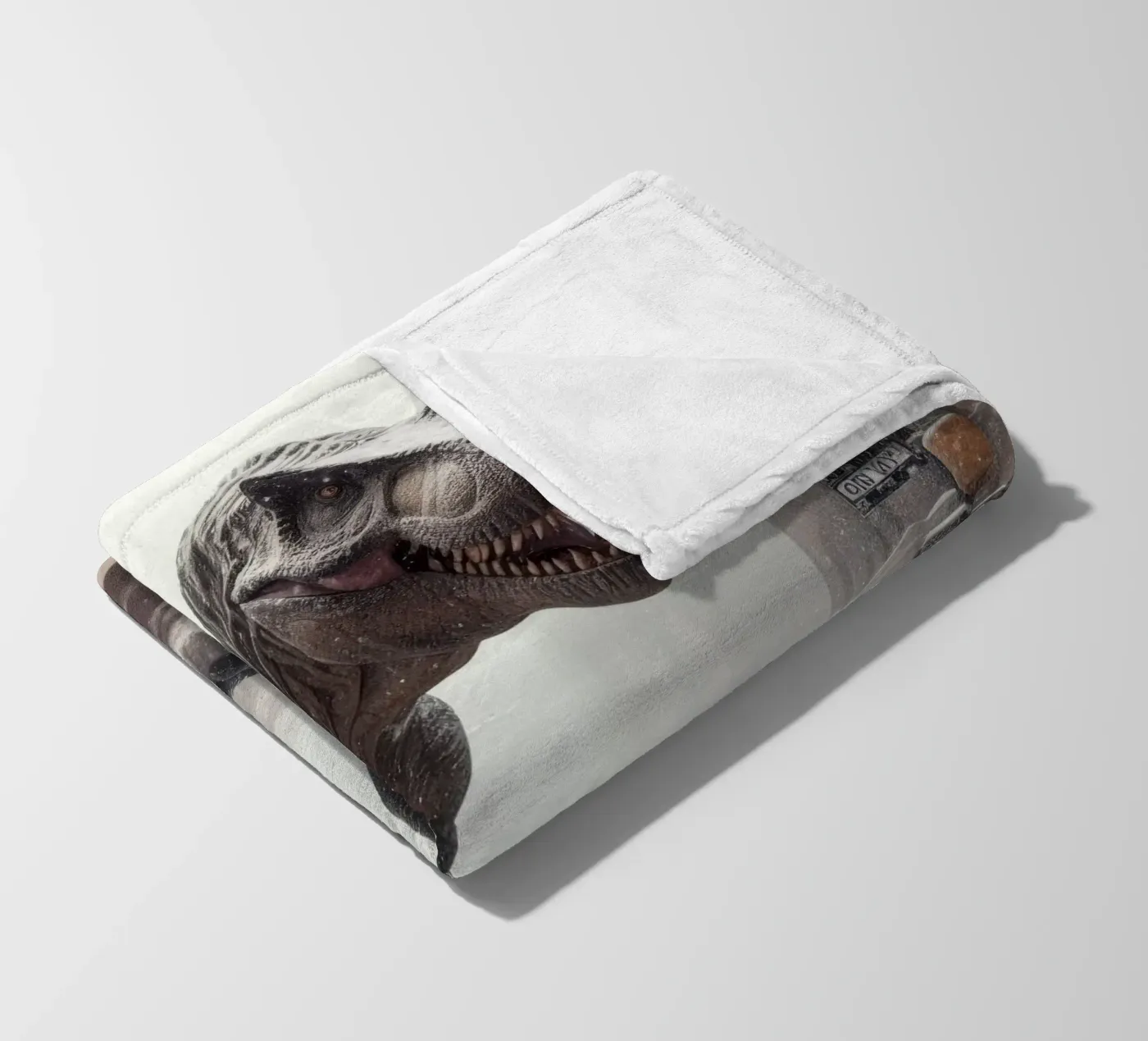 Rex fleece blanket by Art Unleashed