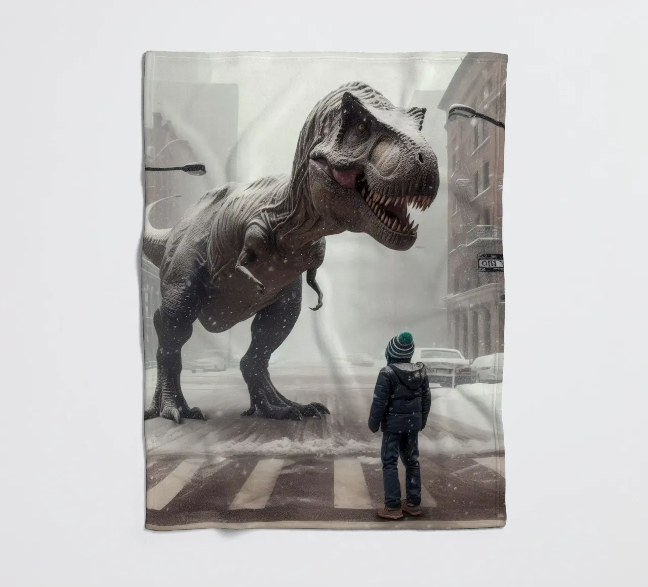 Rex Fleecedecke von Art Unleashed