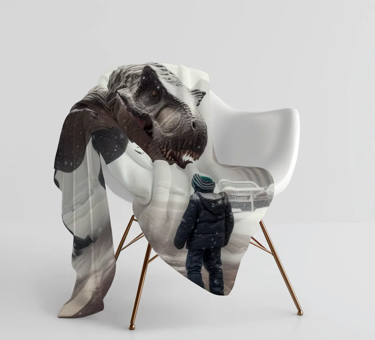 Rex Fleecedecke von Art Unleashed