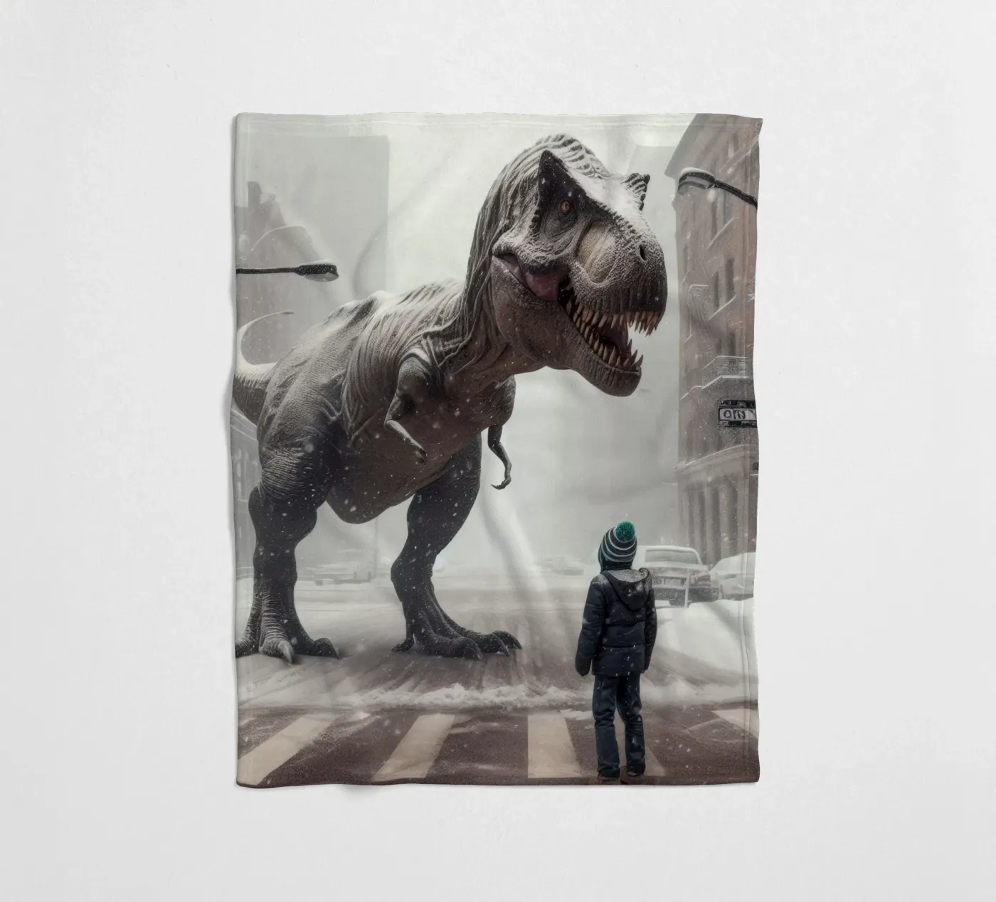 Rex Fleecedecke von Art Unleashed