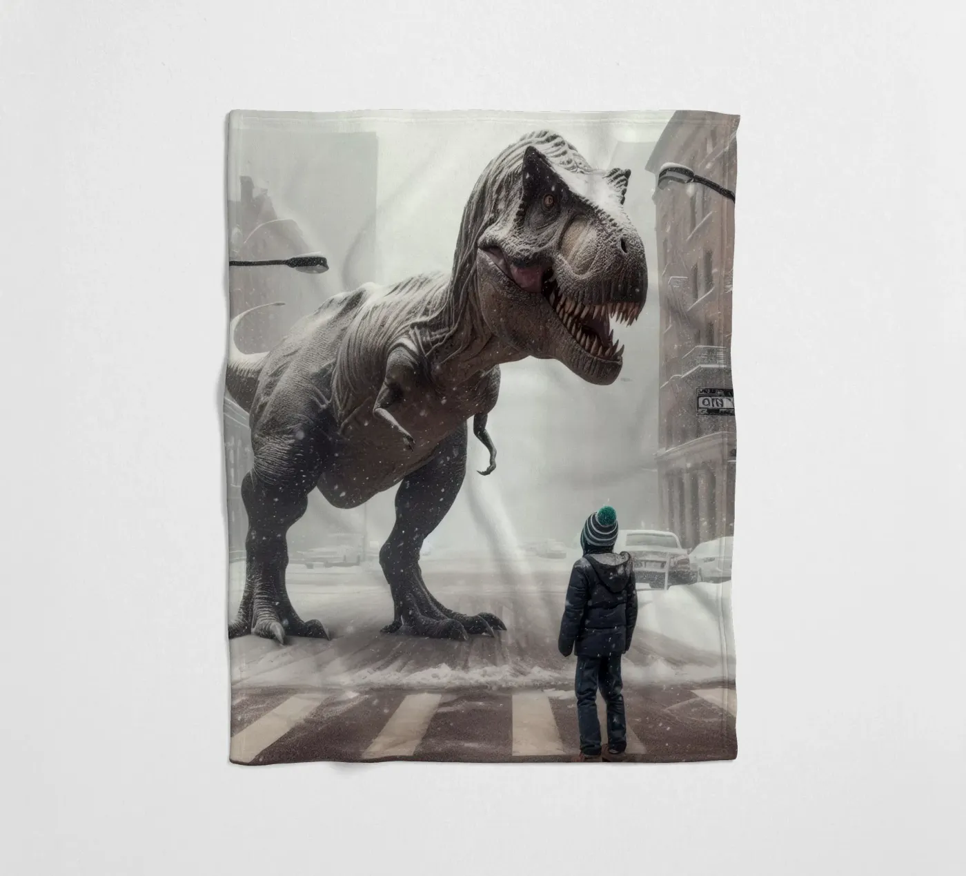 Rex fleece blanket by Art Unleashed