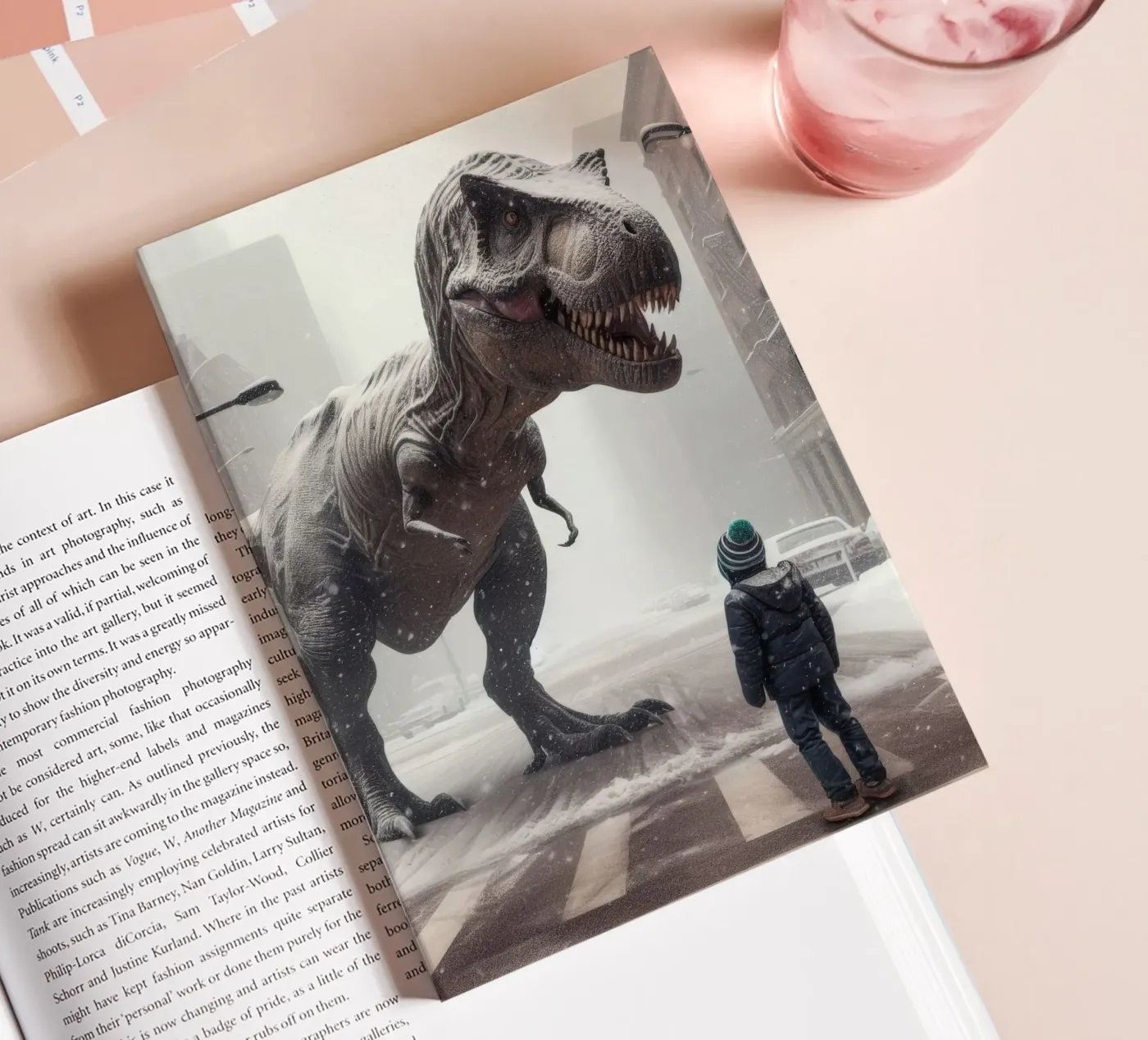 Rex notebook by Art Unleashed