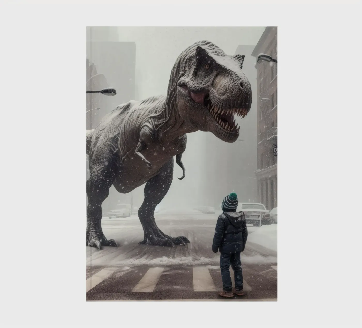 Rex notebook by Art Unleashed