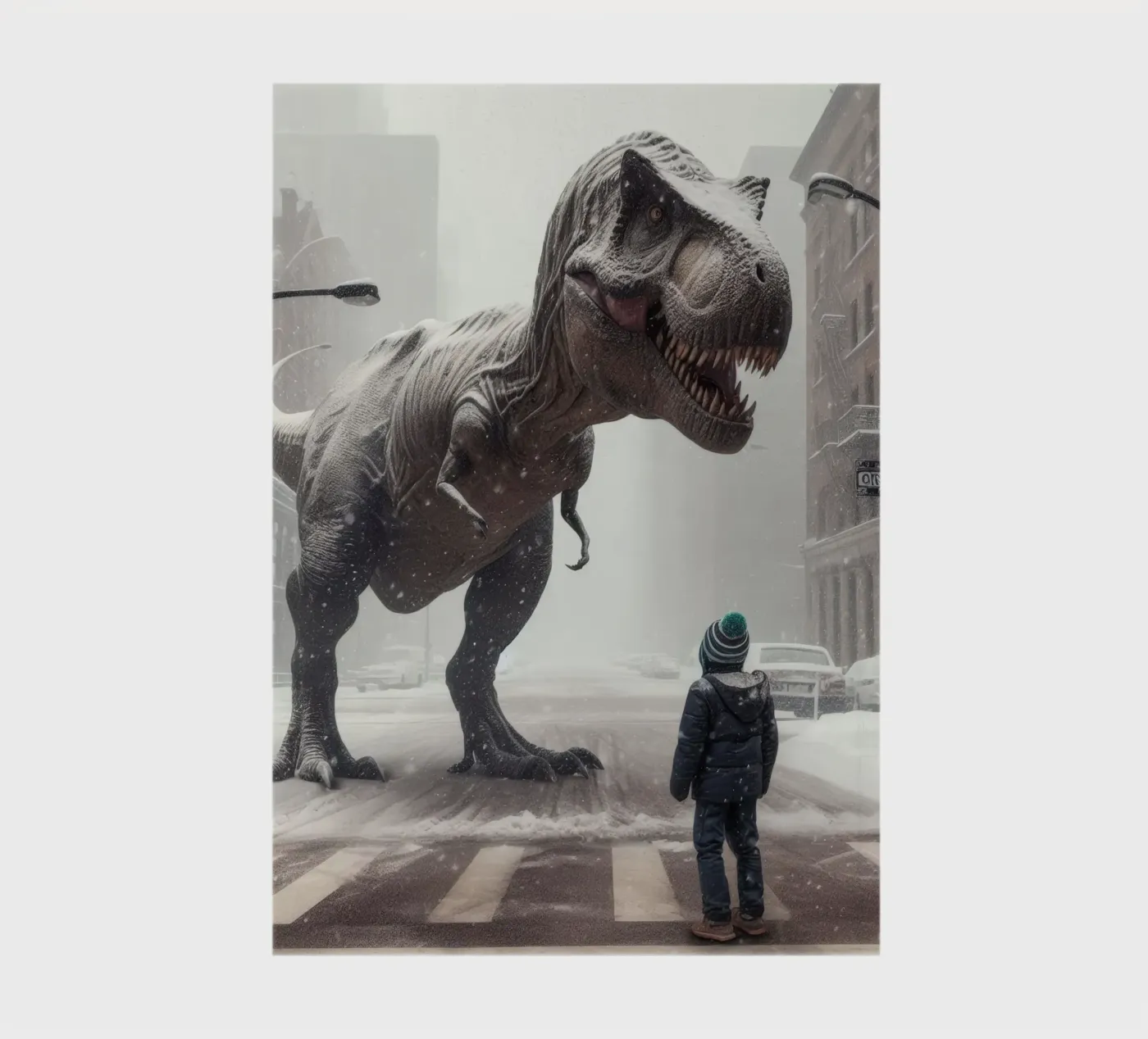 Rex notebook by Art Unleashed