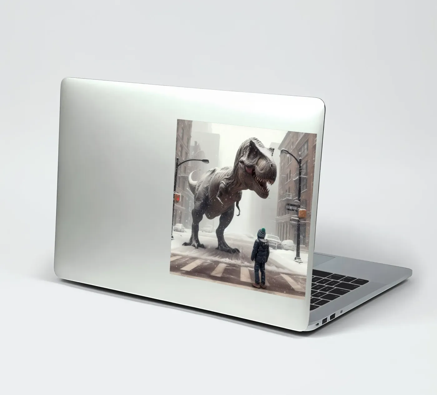 Rex sticker van Art Unleashed