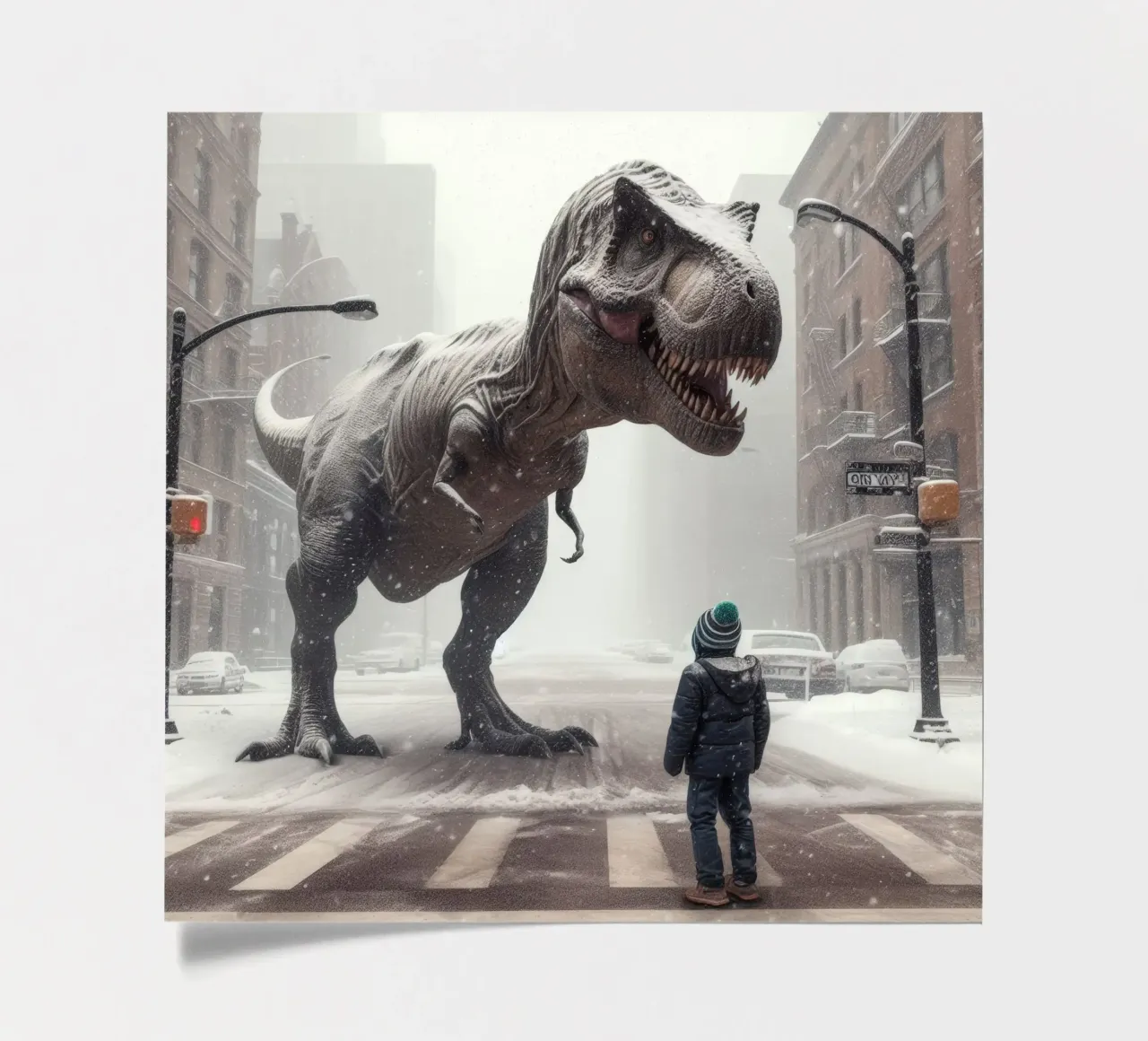 Rex sticker sheet by Art Unleashed