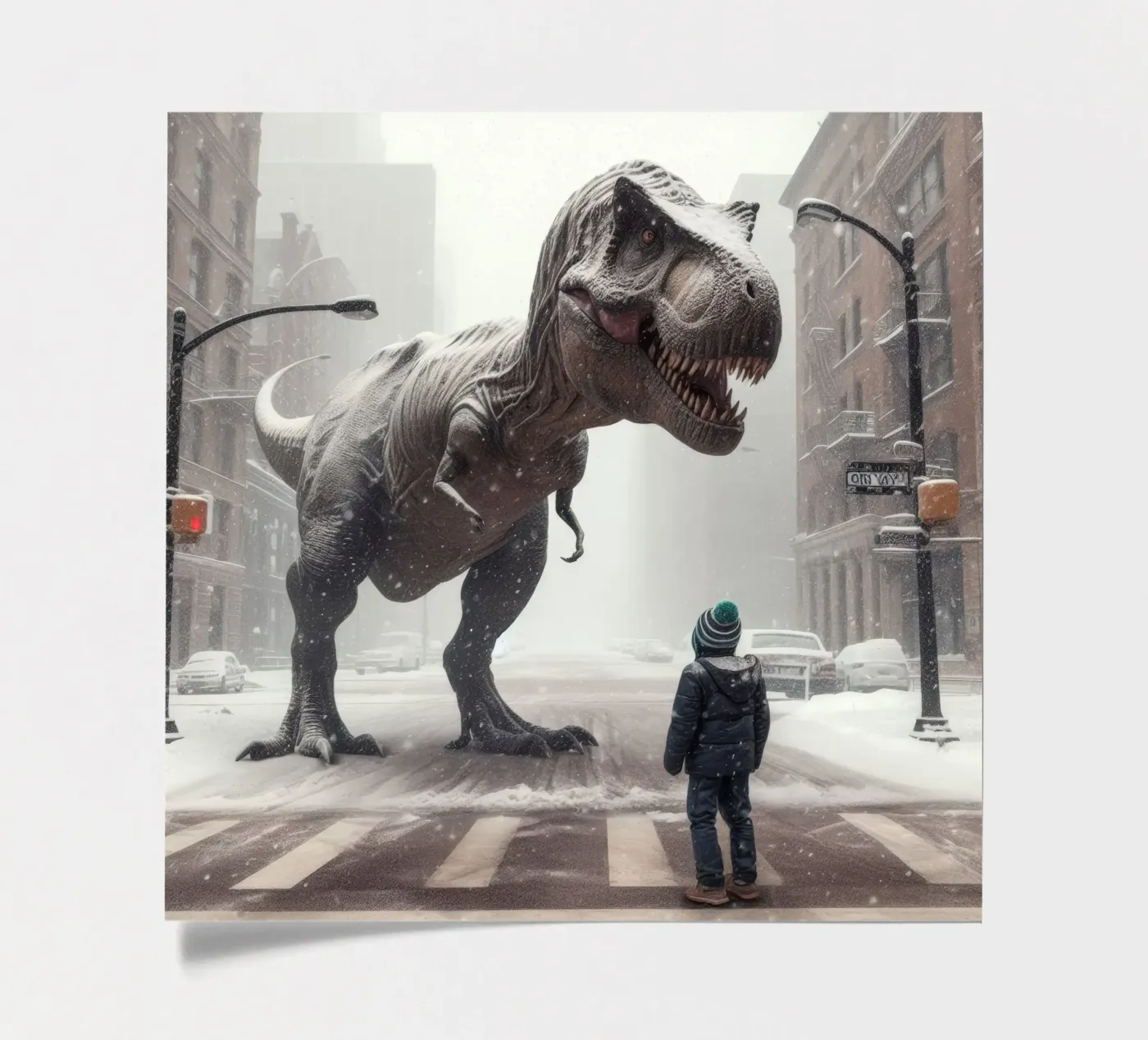 Rex stickervel van Art Unleashed