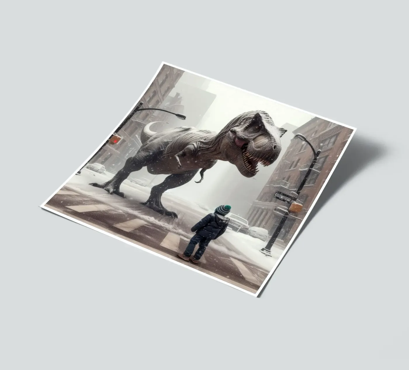 Rex stickervel van Art Unleashed