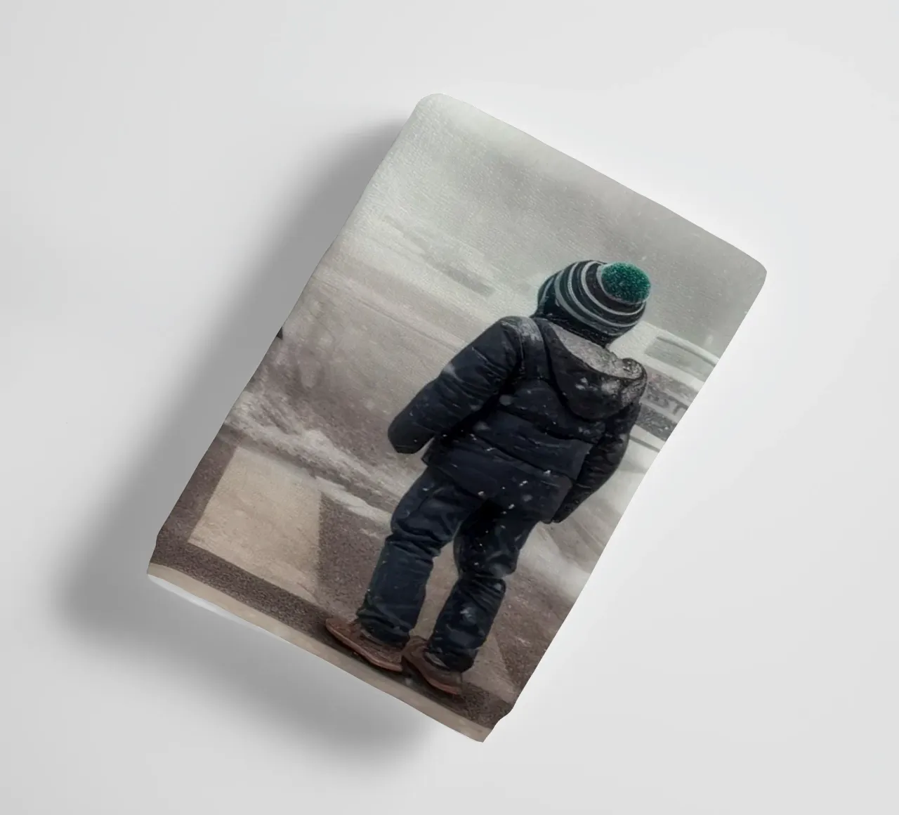 Rex badhanddoek van Art Unleashed