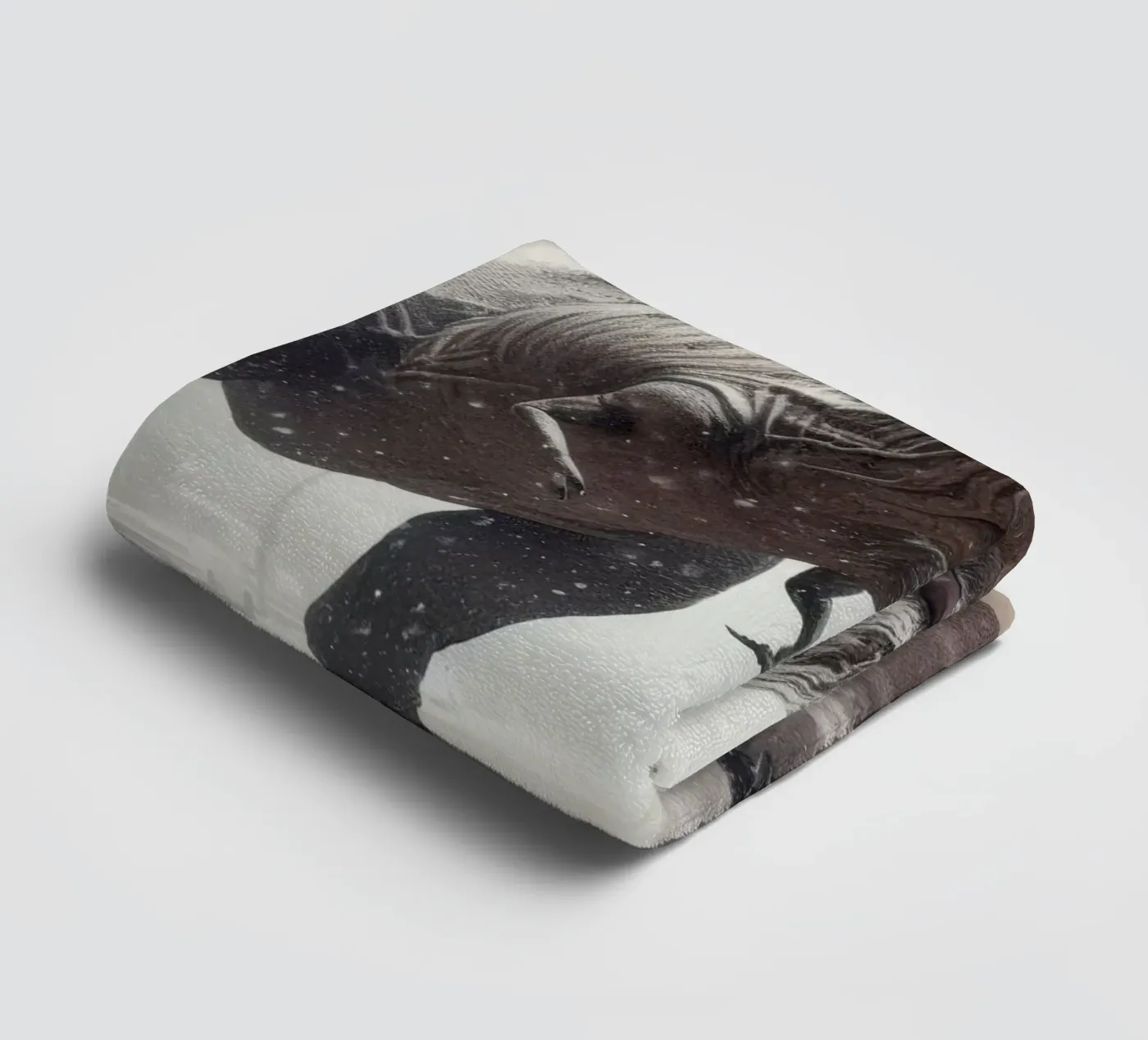 Rex badhanddoek van Art Unleashed