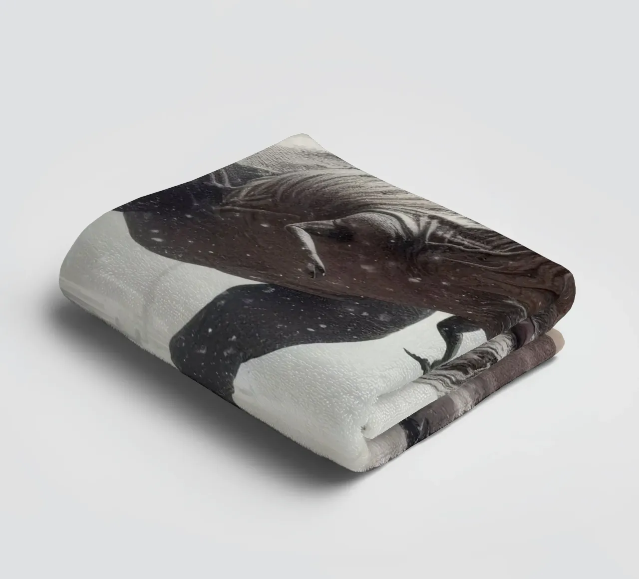 Rex badhanddoek van Art Unleashed