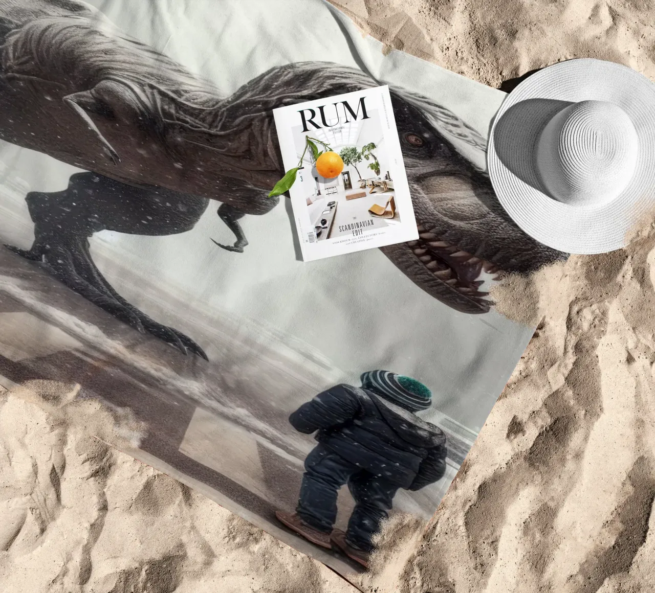 Rex telo mare da Art Unleashed