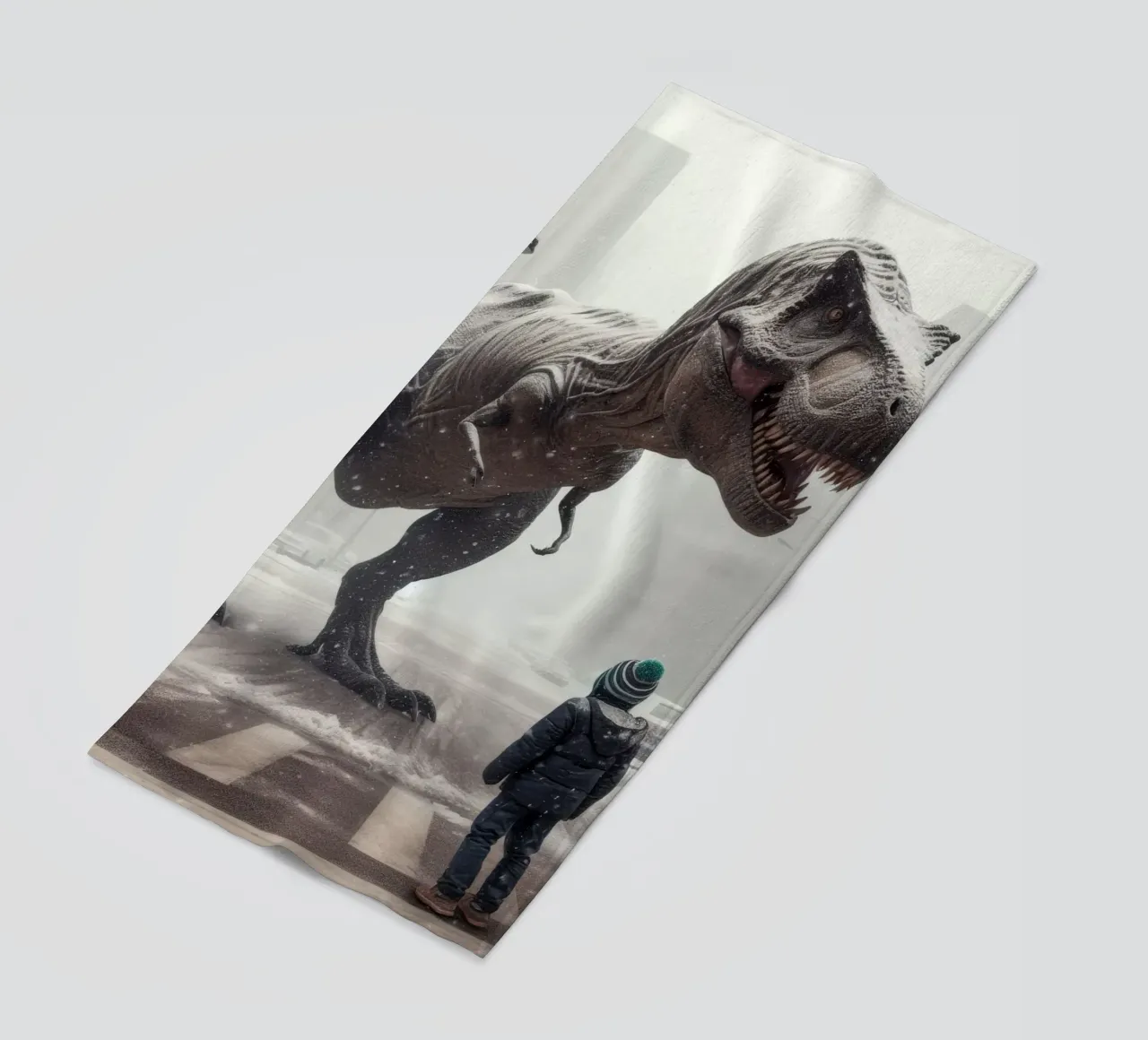 Rex telo mare da Art Unleashed