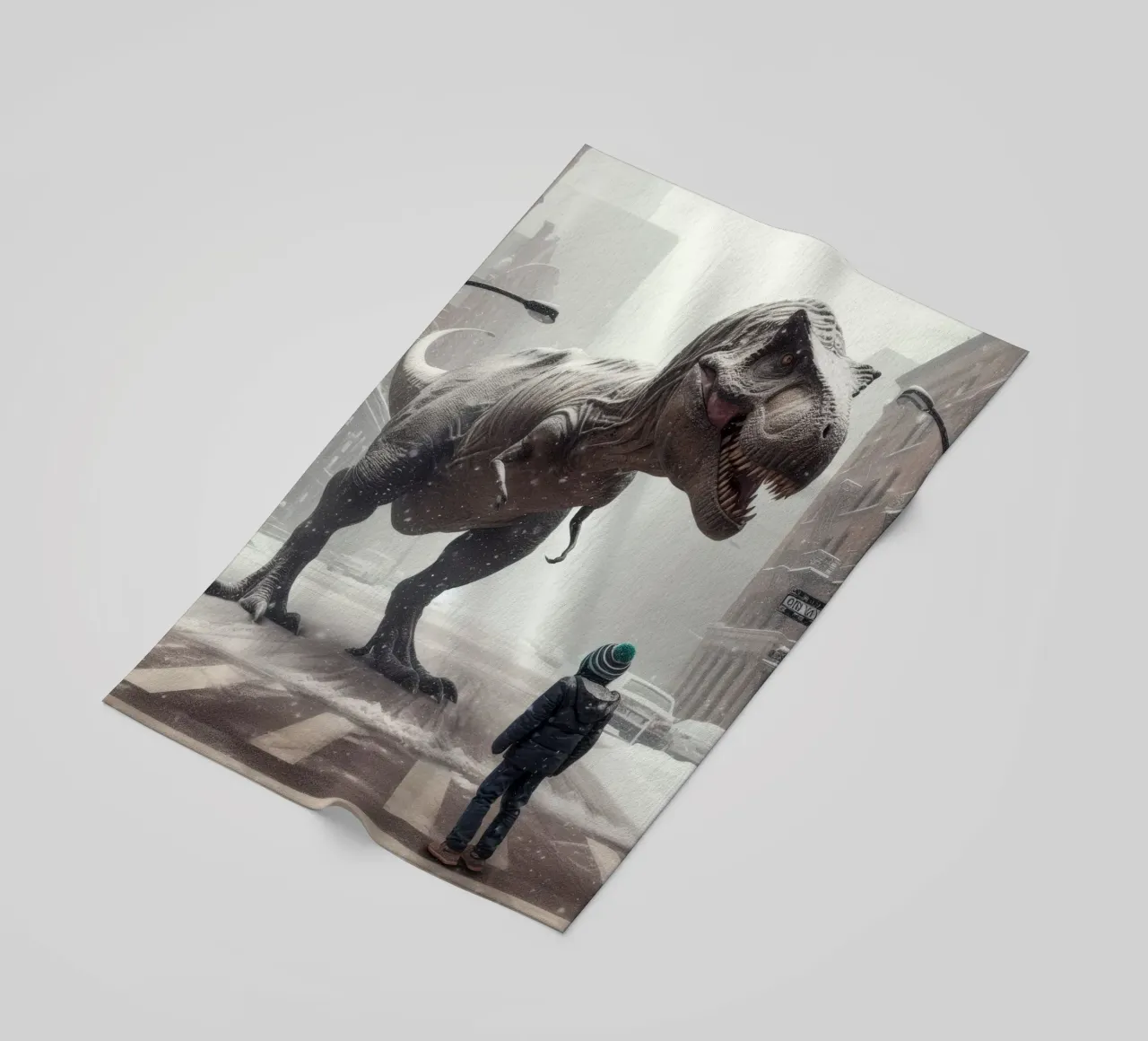 Rex telo mare da Art Unleashed