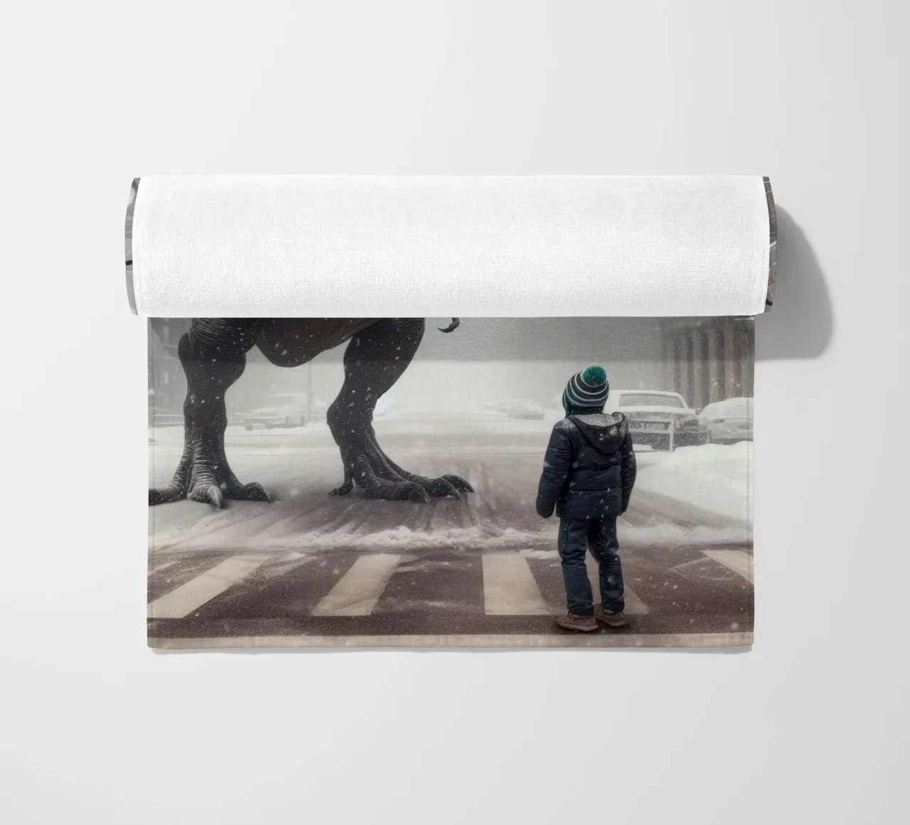 Rex telo mare da Art Unleashed