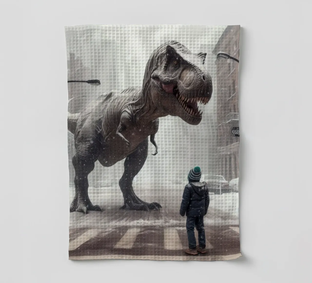 Rex Geschirrtuch von Art Unleashed