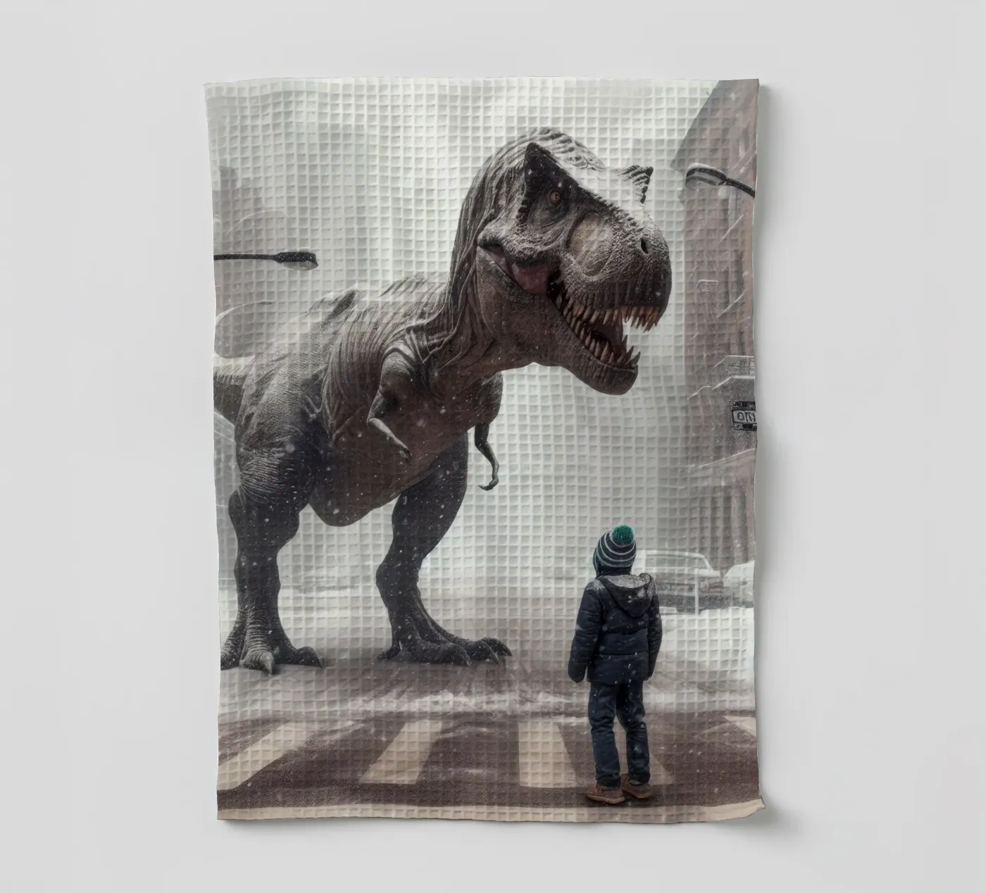 Rex torchon de Art Unleashed