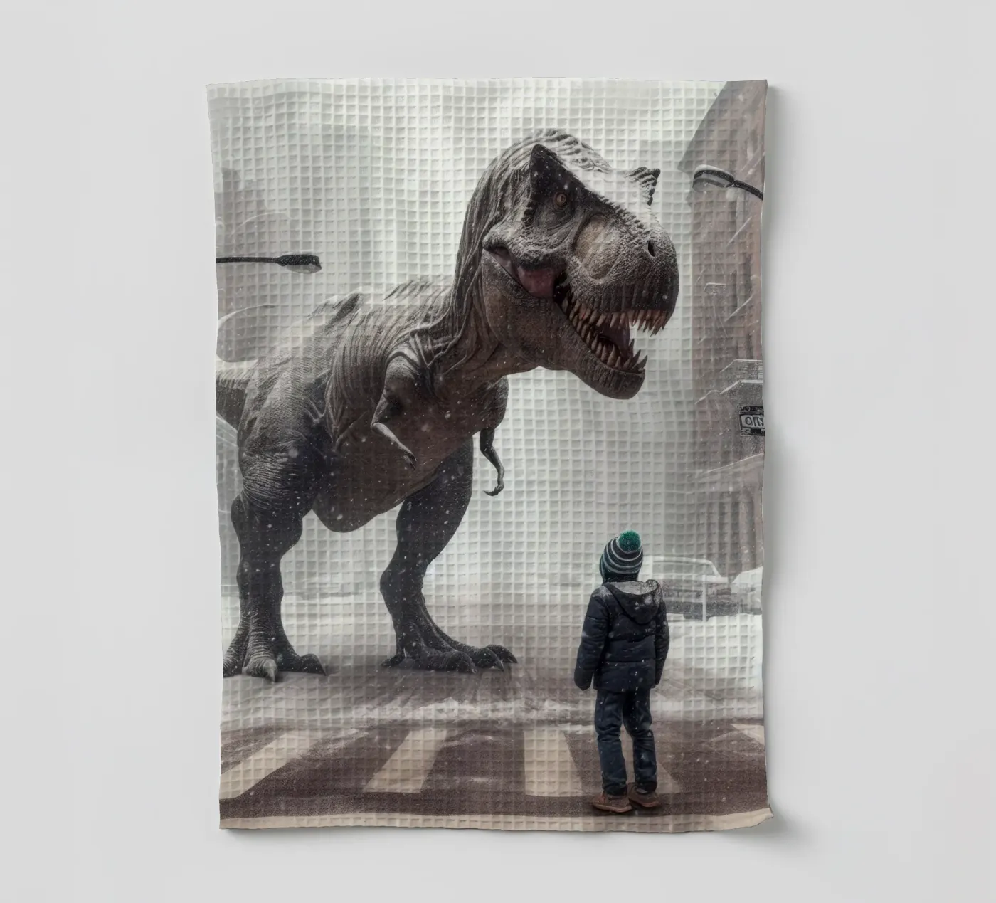 Rex Geschirrtuch von Art Unleashed