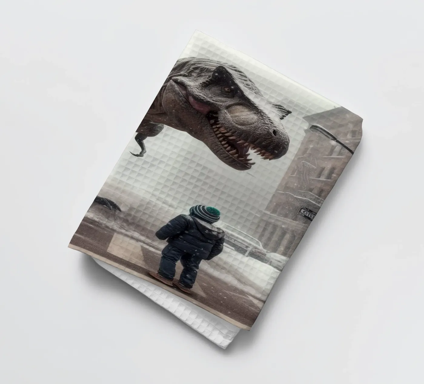 Rex Geschirrtuch von Art Unleashed