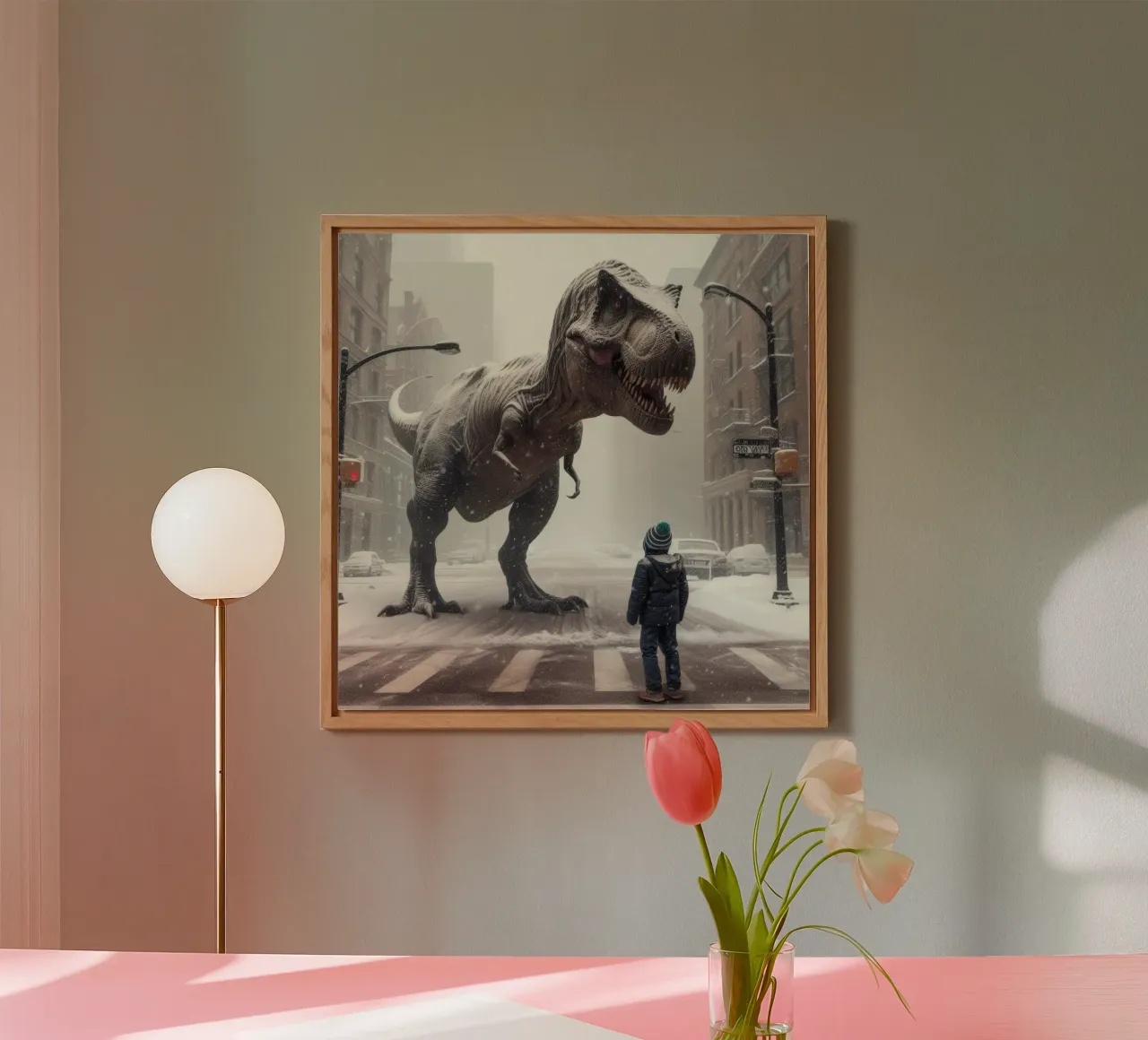 Rex forex plate by Art Unleashed
