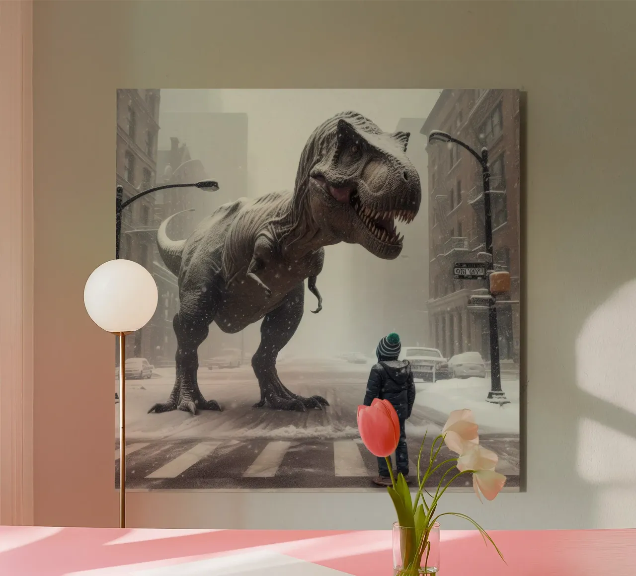 Rex forex plate by Art Unleashed