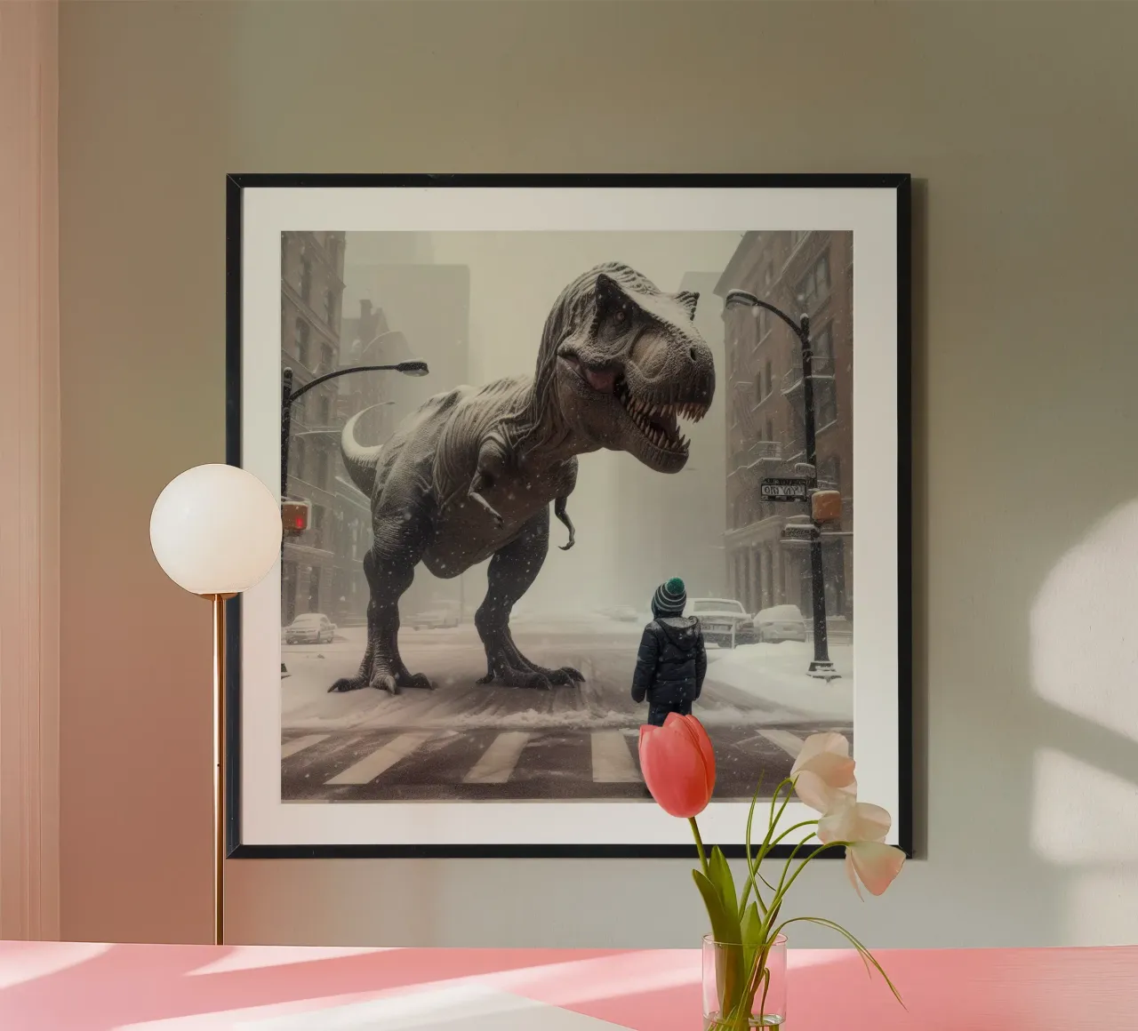 Rex poster da Art Unleashed