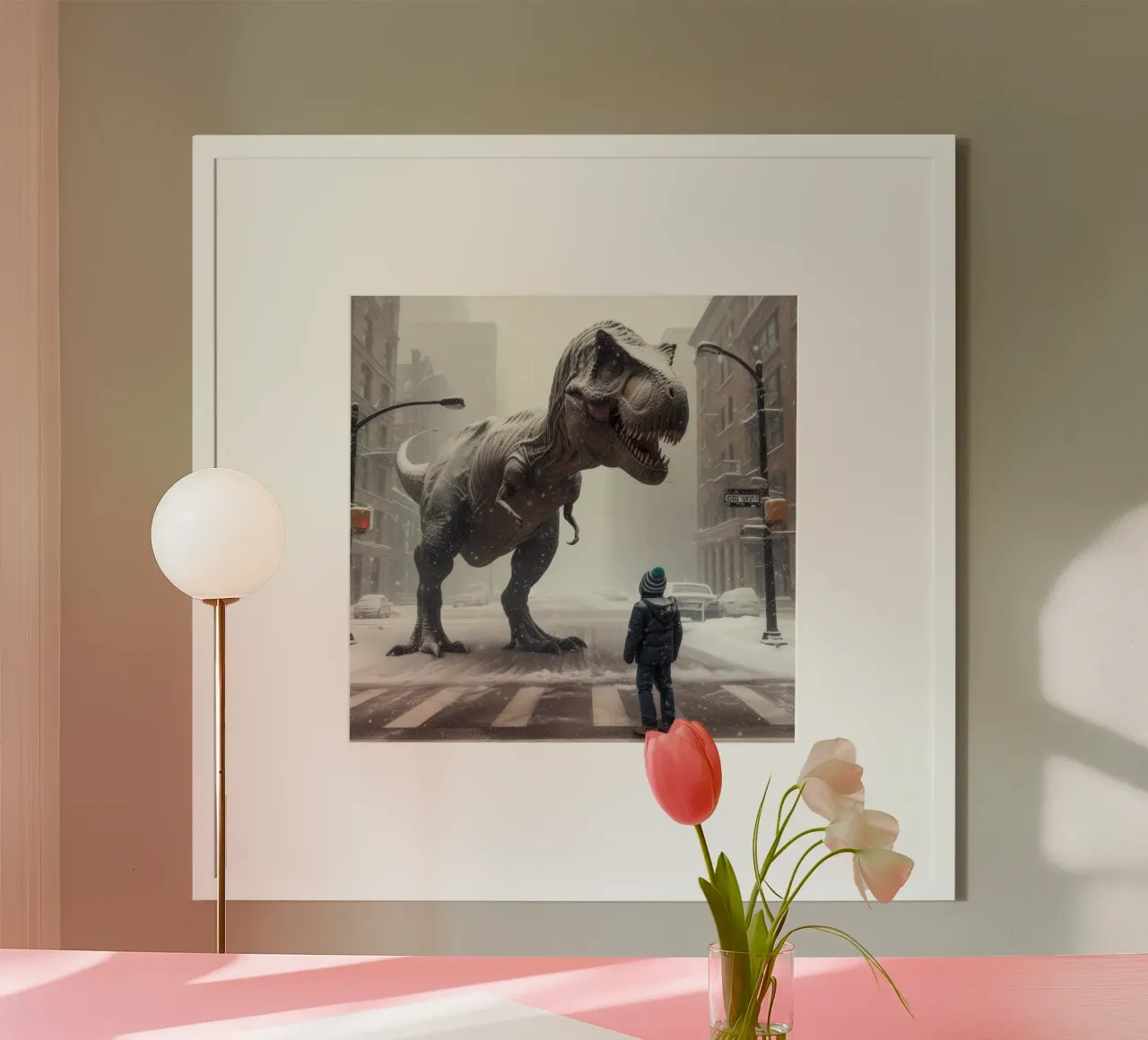 Rex poster da Art Unleashed