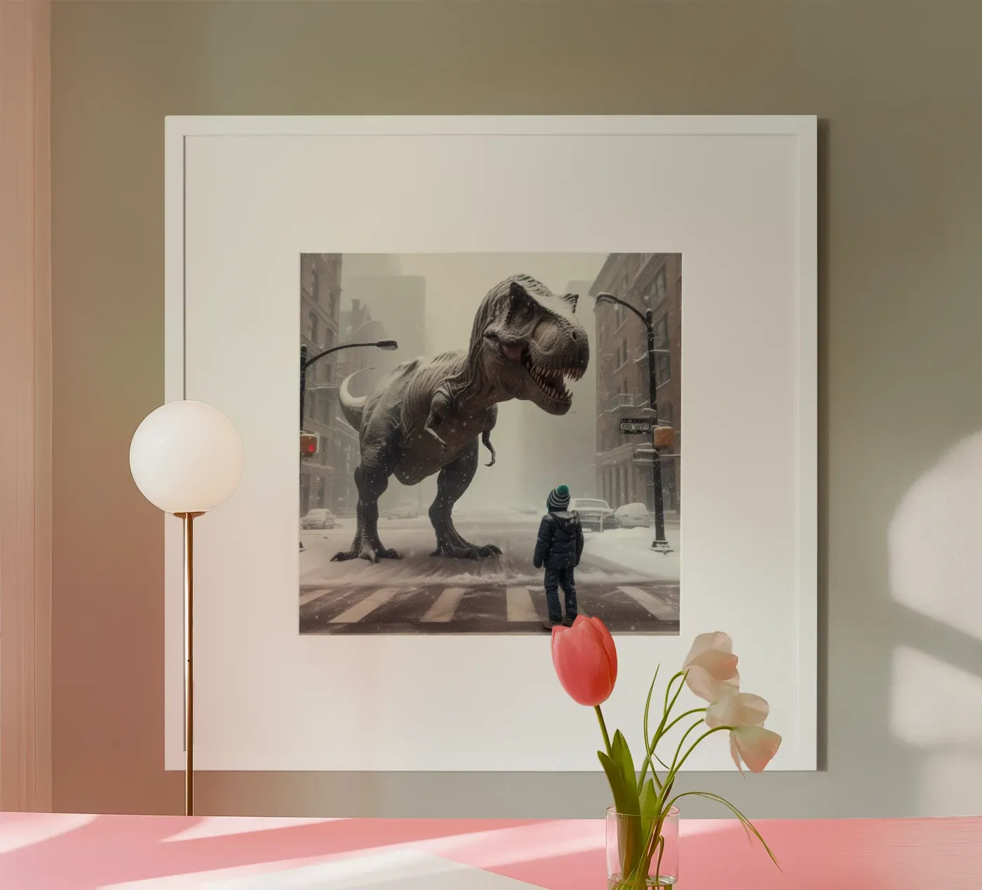 Rex poster da Art Unleashed
