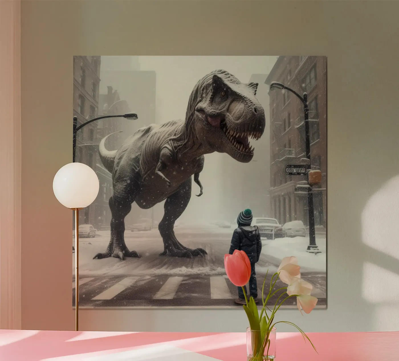 Rex poster da Art Unleashed