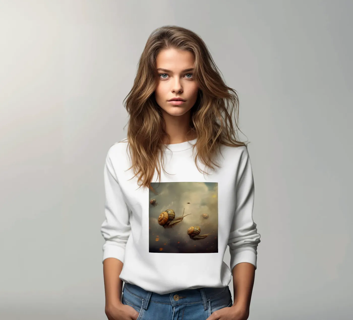 Fly felpa da Art Unleashed