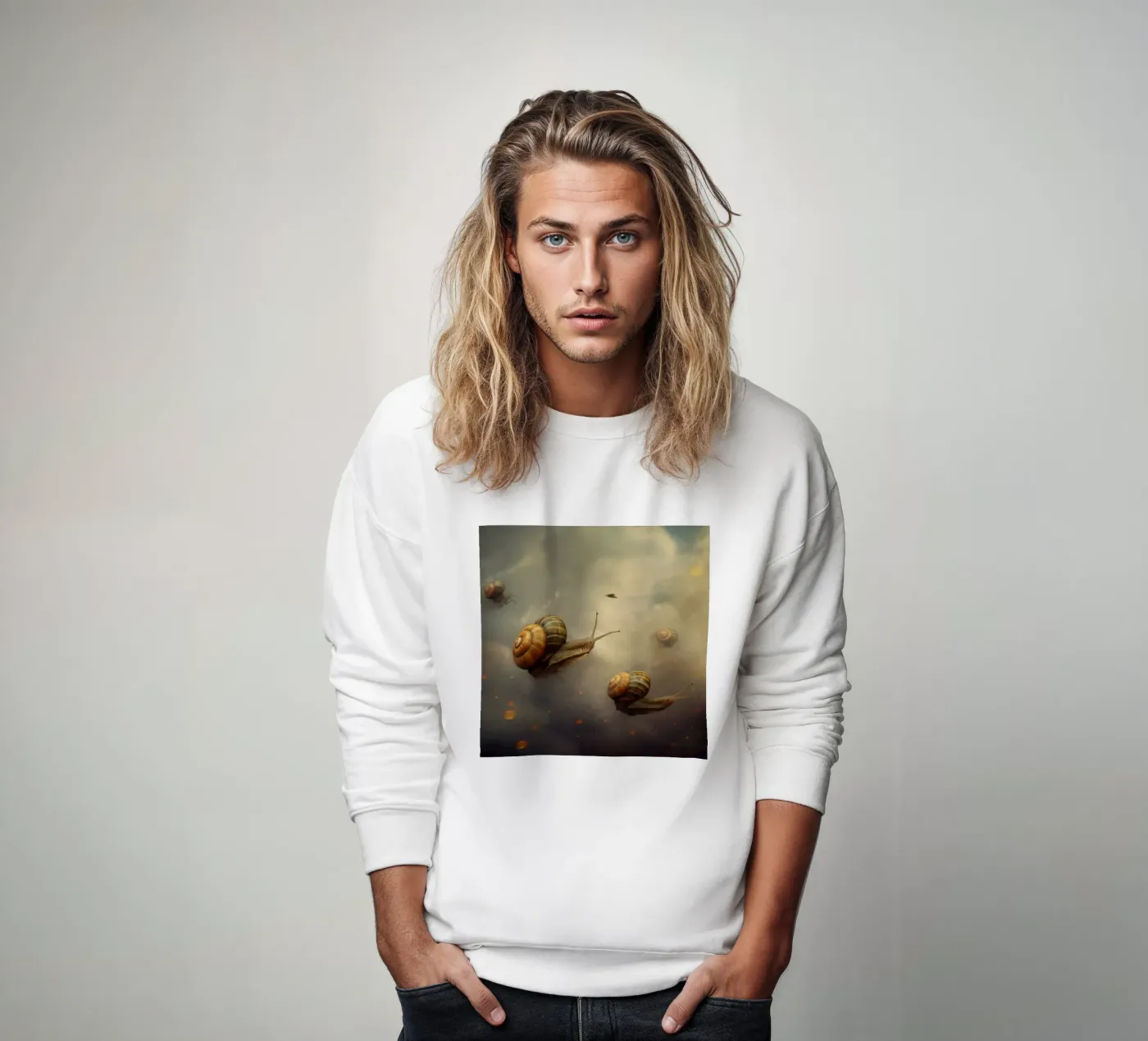 Fly felpa da Art Unleashed