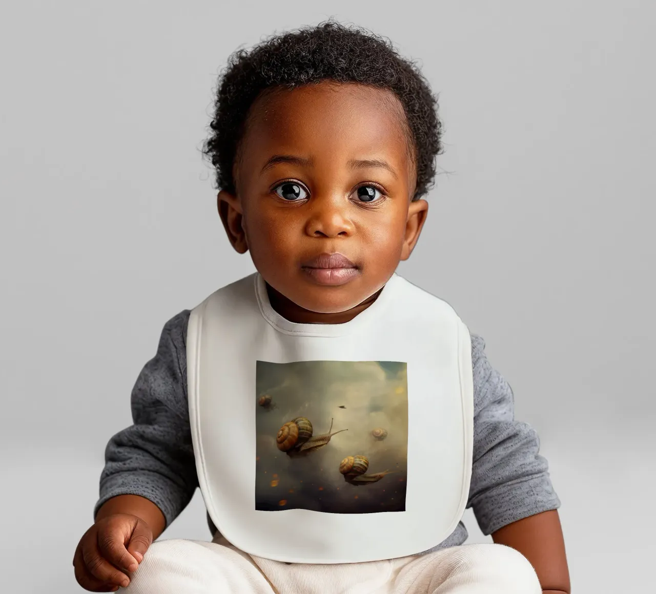 Fly bavaglino da Art Unleashed