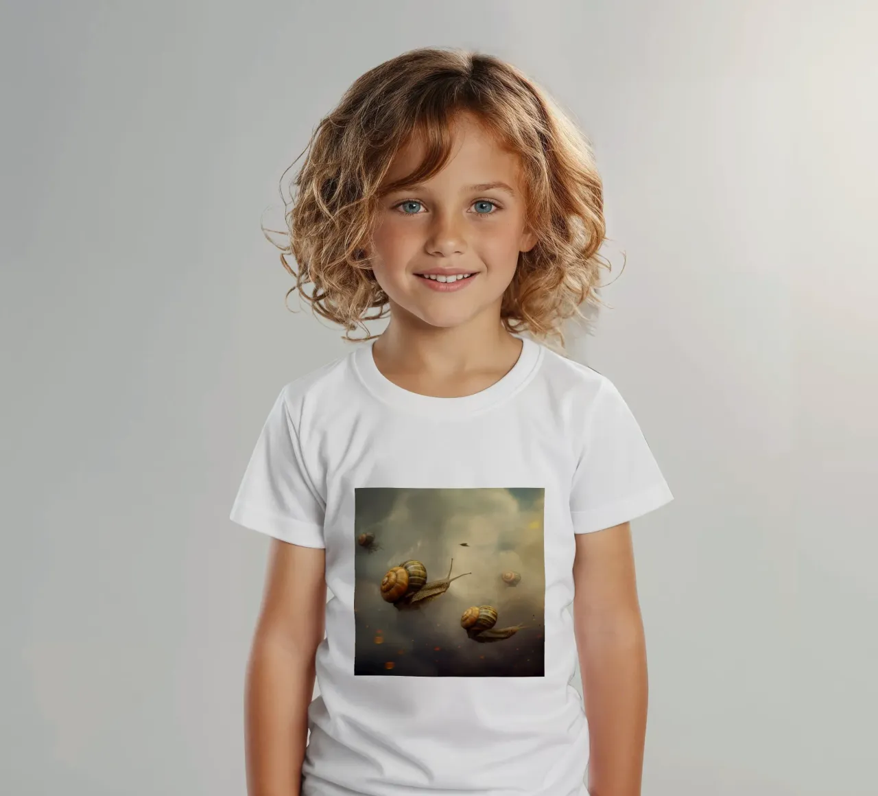 Fly kinder t-shirt van Art Unleashed