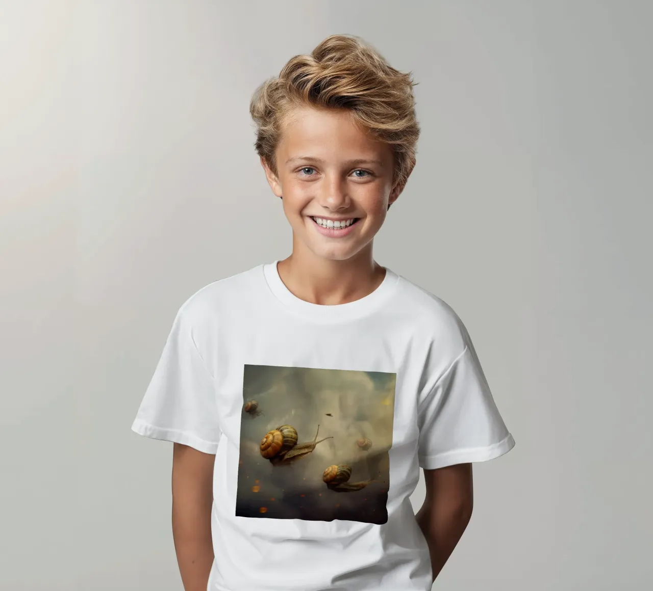 Fly kinder t-shirt van Art Unleashed