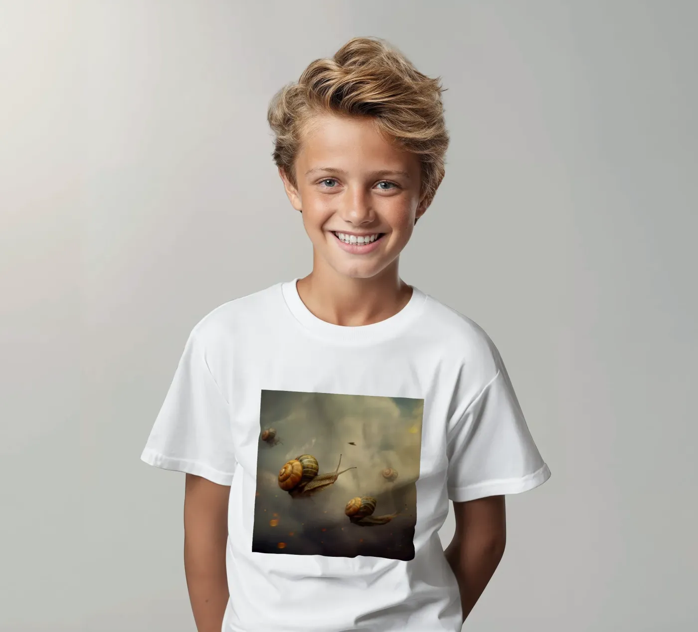 Fly Kinder T-Shirt von Art Unleashed