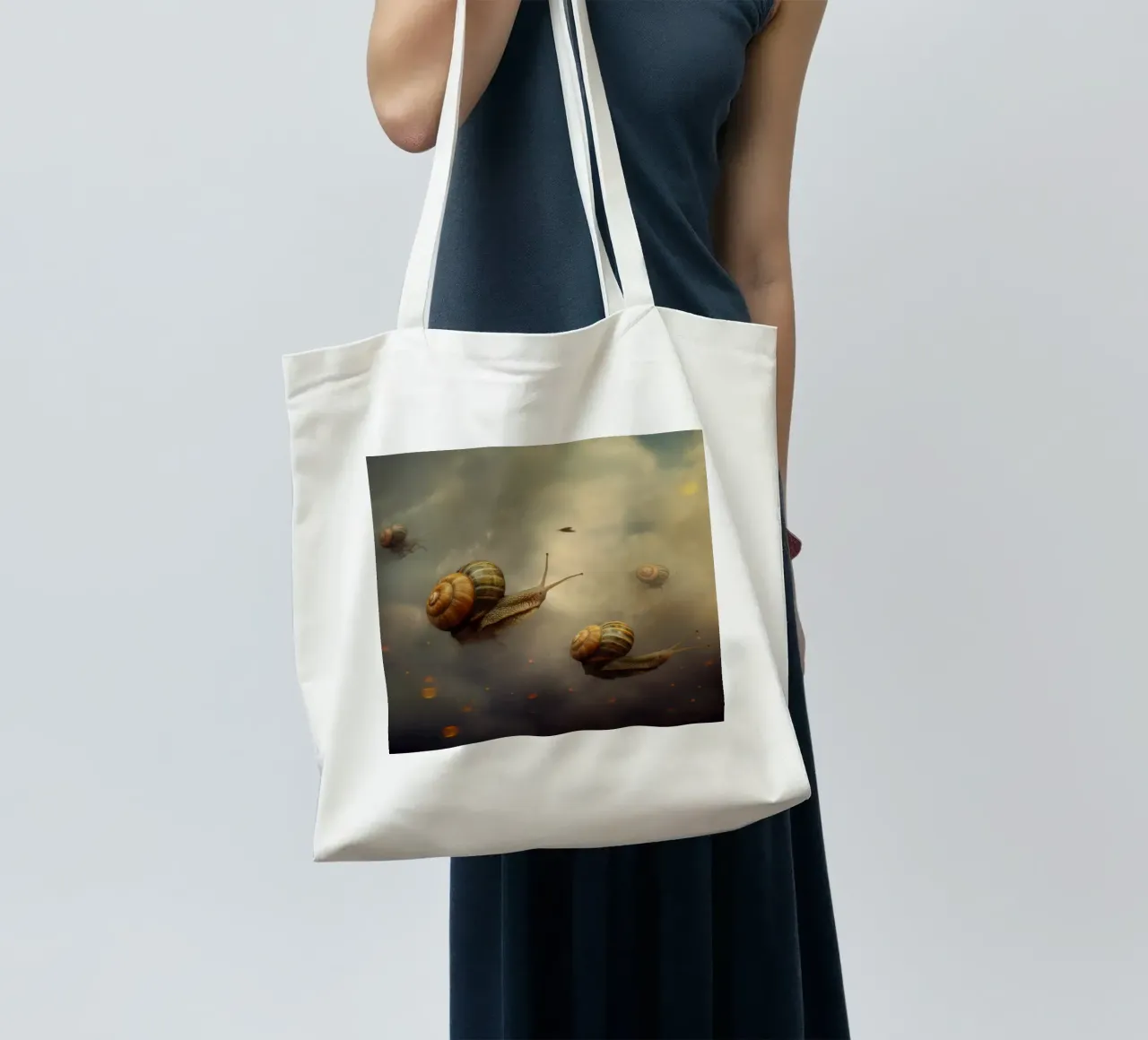 Fly Jutebeutel von Art Unleashed